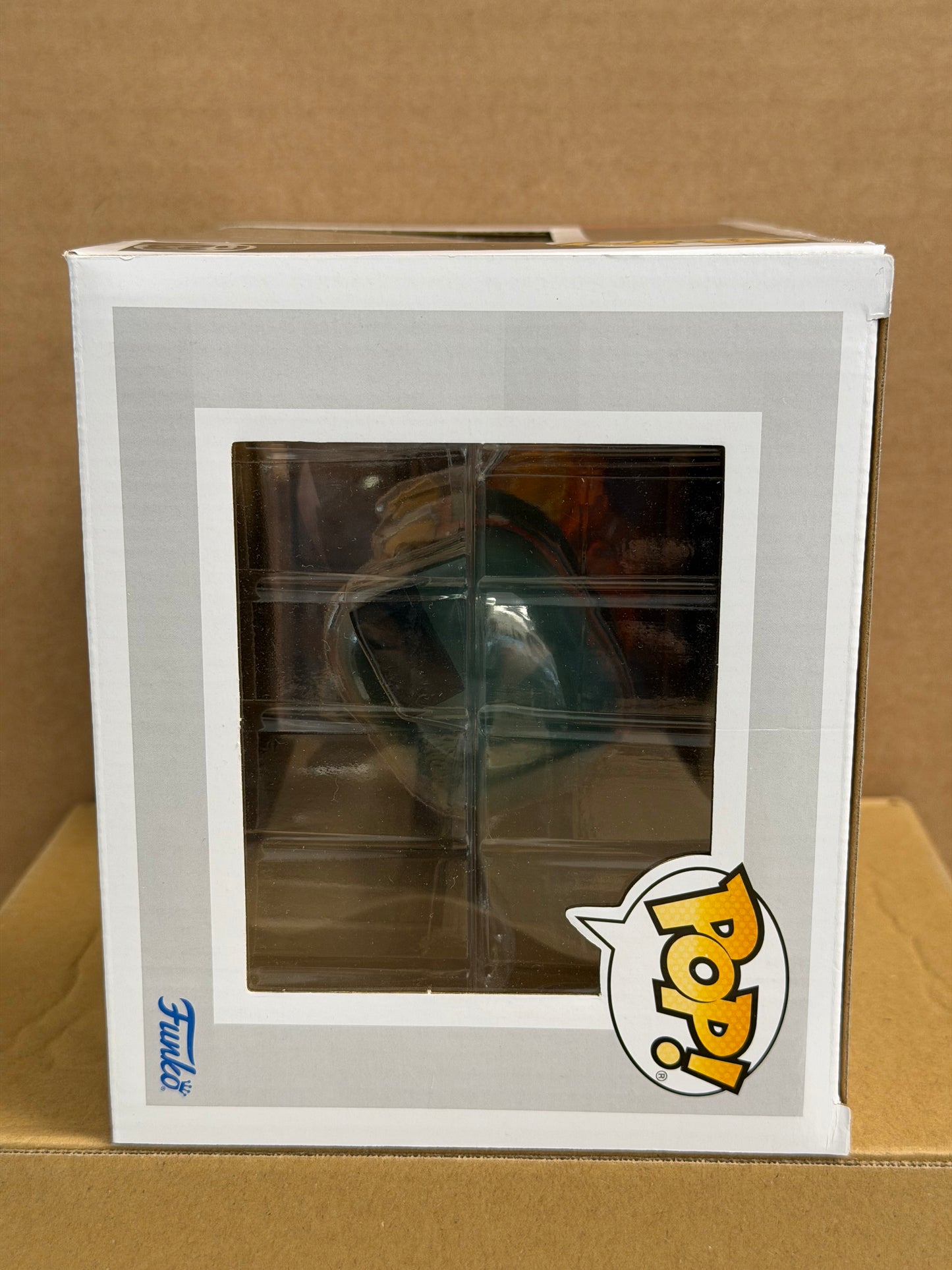 Funko Pop! Star Wars Jabba’s Skiff: Boba Fett #623 Special Edition + Free Protector