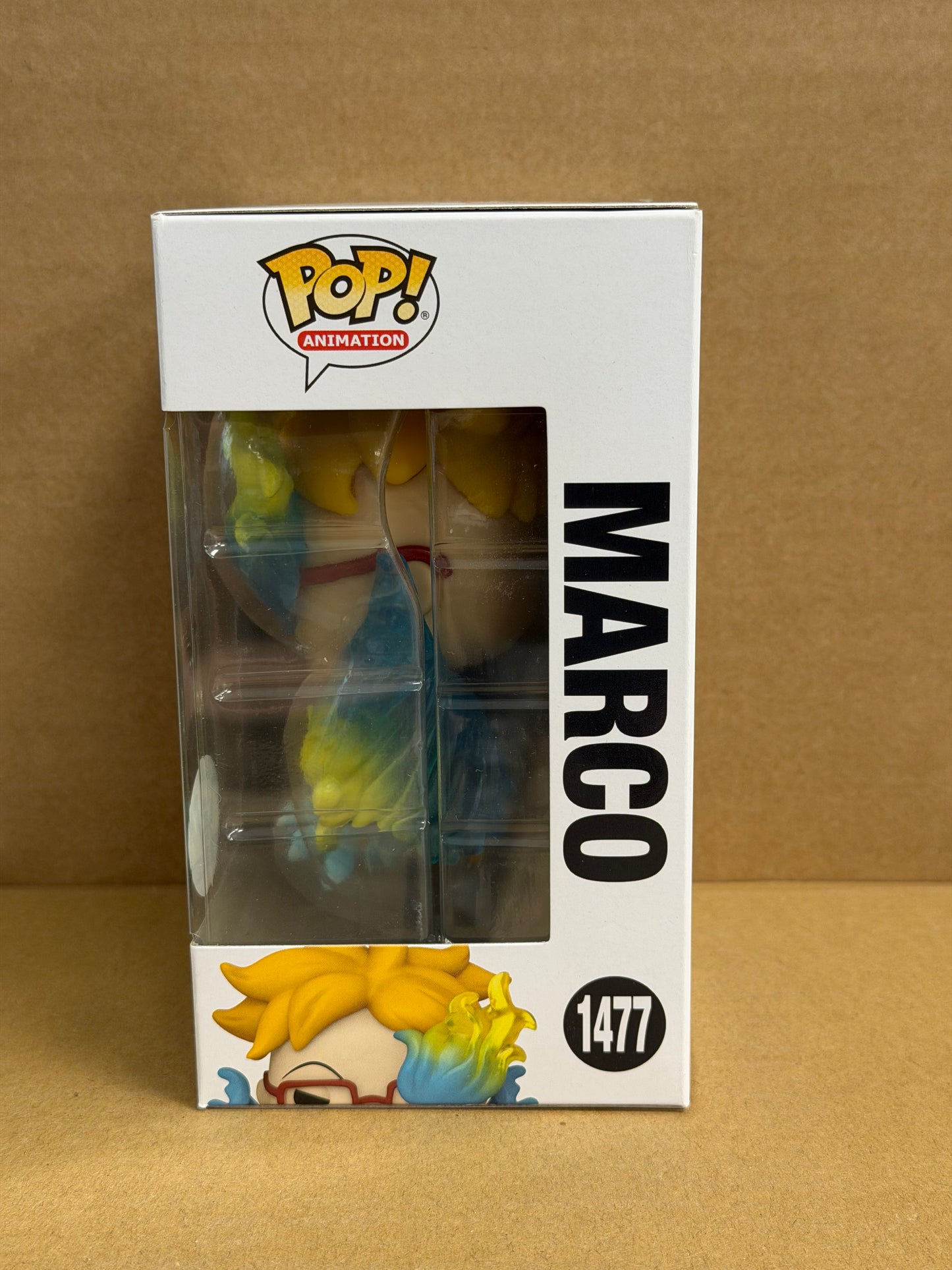 Funko Pop! Anime One Piece Marco #1477 Exclusive