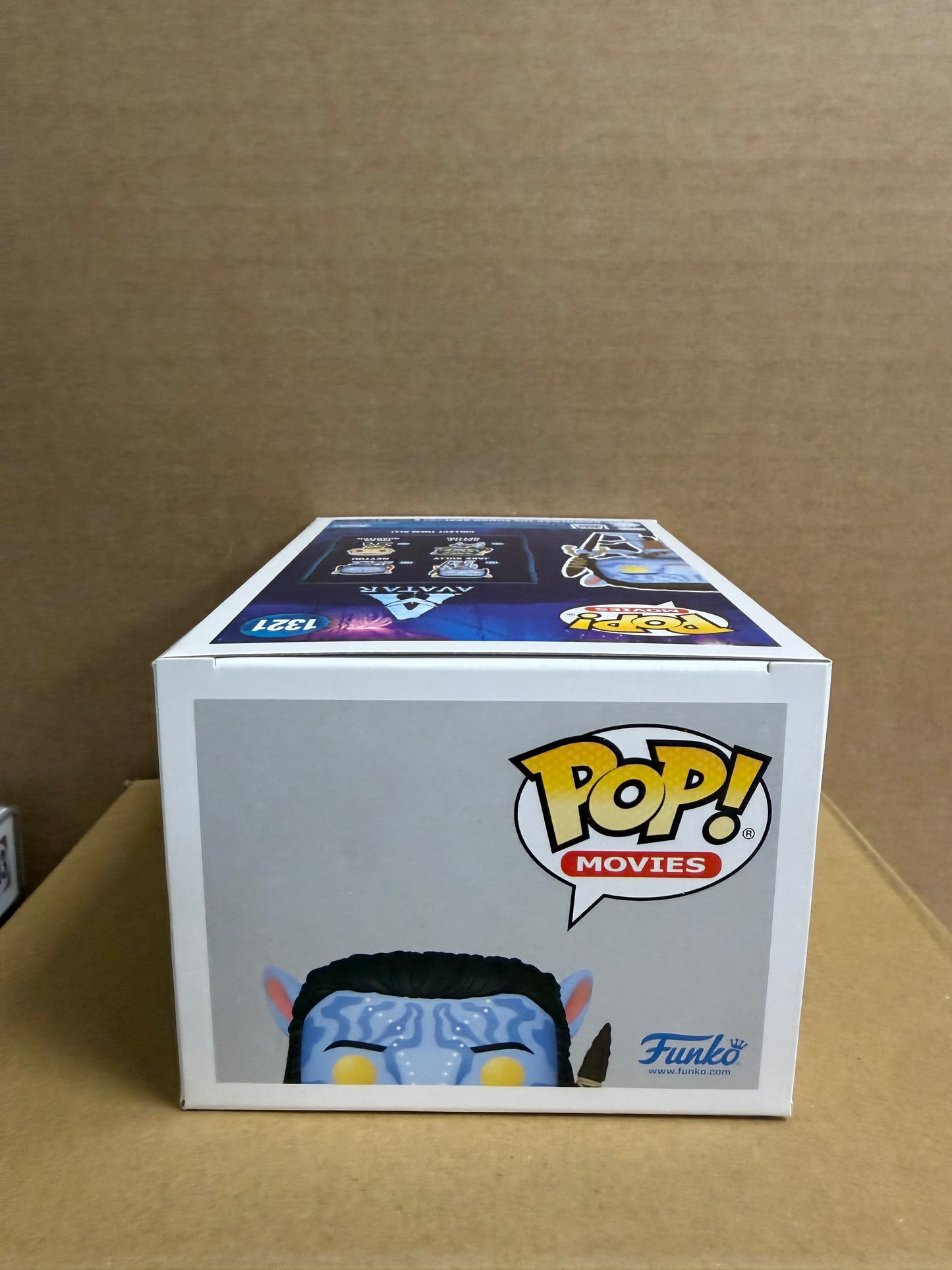 Funko Pop! Movies Avatar Jake Sully #1321