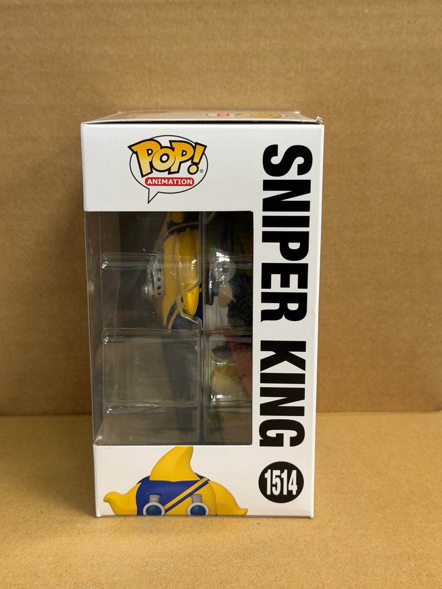 Funko Pop! Anime One Piece Sniper King #1514 Chalice Pre Release Exclusive
