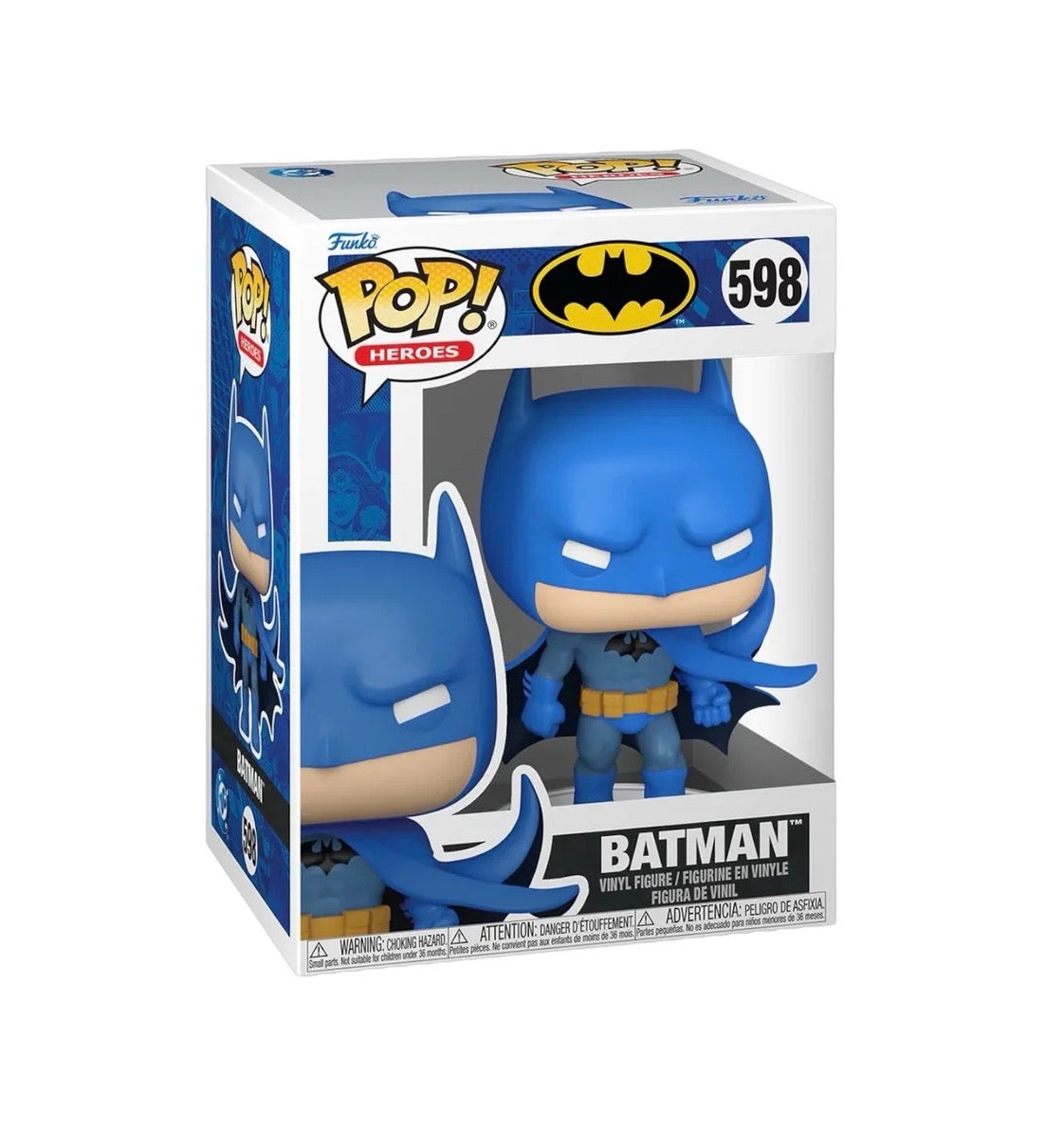 Funko Pop! DC! Batman #598 Free Protector