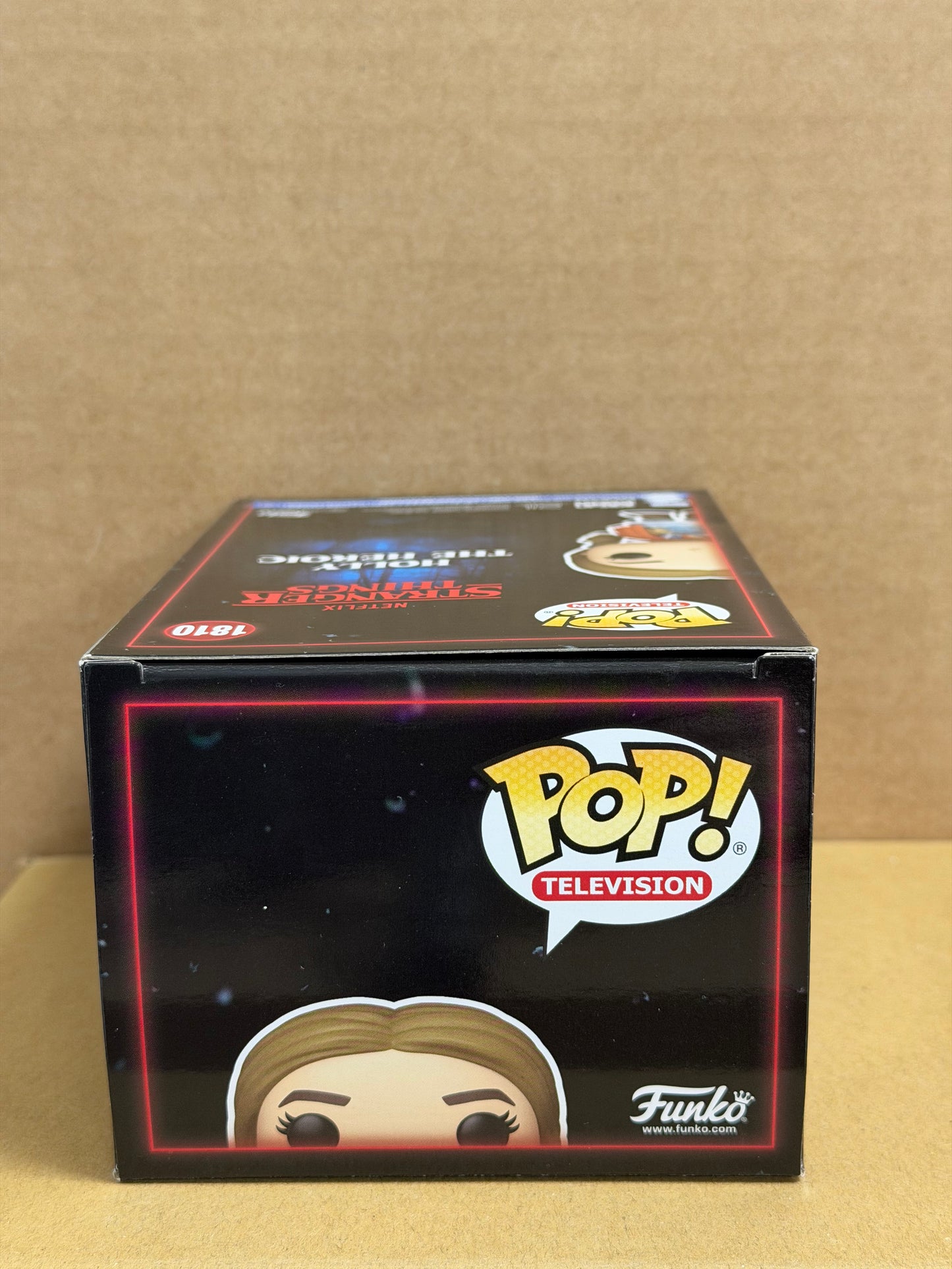 Funko Pop! Television Stranger Things Holly The Heroic Signed Nell Fisher COA #1810
