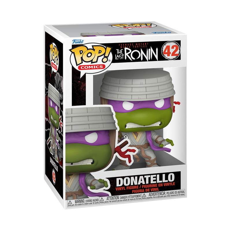 Funko Pop! Comics TMNT The Last Ronin Donatello #42