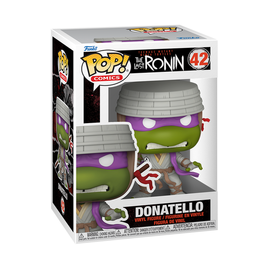 Funko Pop! Comics TMNT The Last Ronin Donatello #42