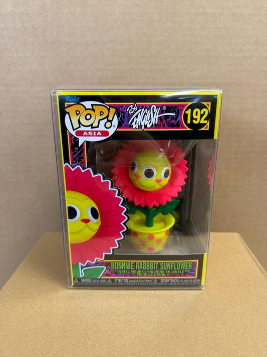 Funko Pop Asia Ronnie Rabbit Sunflower 192 Exclusive Vinyl Figure Other