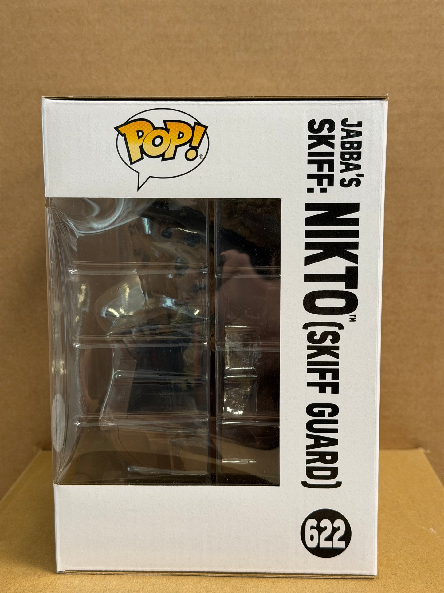 Funko Pop! Star Wars Jabba’s Skiff: Nikto (Skiff Guard) #622 Special Edition + Protector