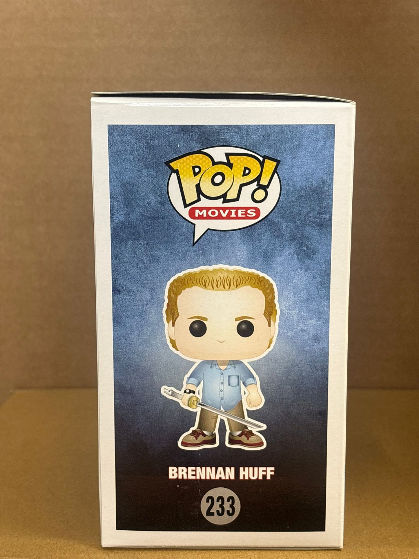 Funko Pop! Movies Step Brothers Brennan Huff Signed Will Ferrel COA #233 WS