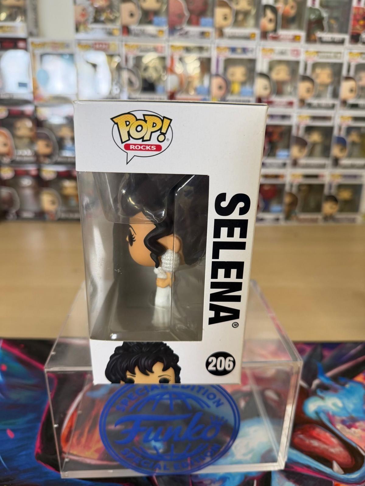 Funko Pop! Rocks Selena #206 Limited Edition Vinyl Figure