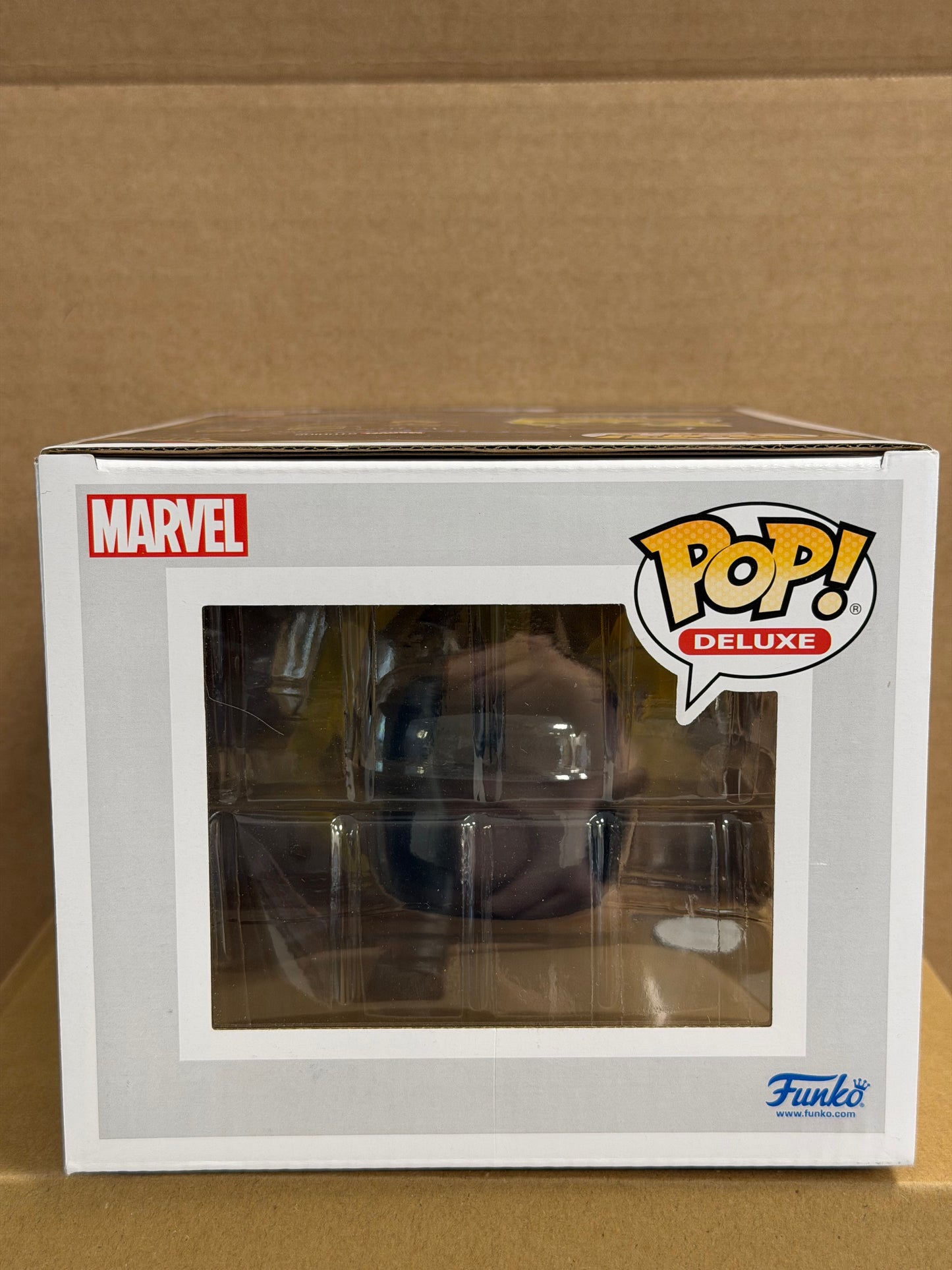 Funko Pop! Deluxe Marvel Electro #1182 Special Edition Free Protector