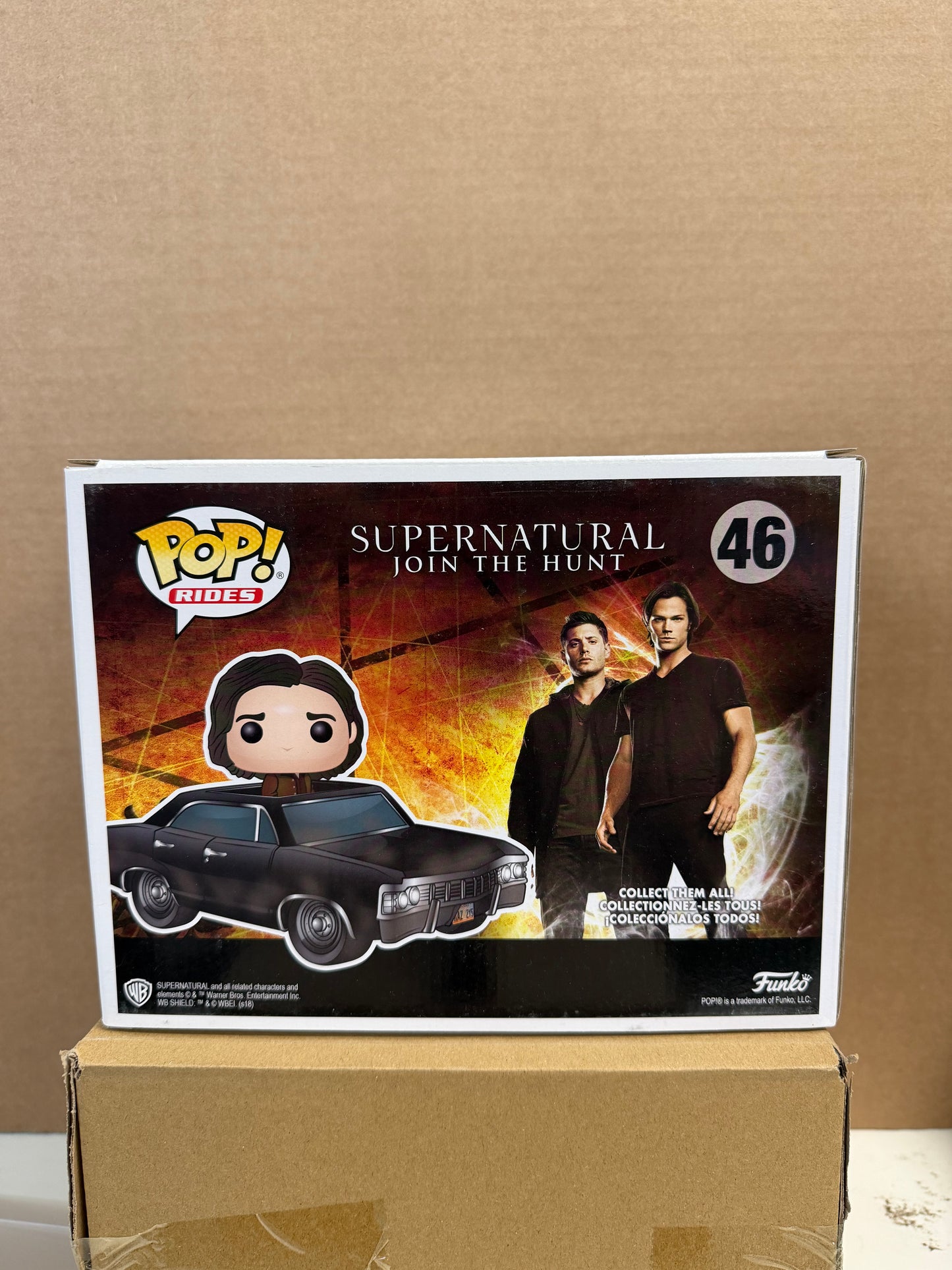 Funko Pop! Television Supernatural Baby With Sam #46 Special Edition