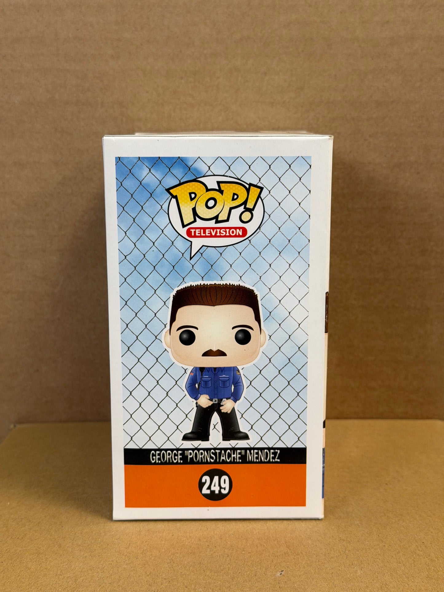 Funko Pop! Television Orange Is The New Black George ‘Pornstache’ Mendez #249