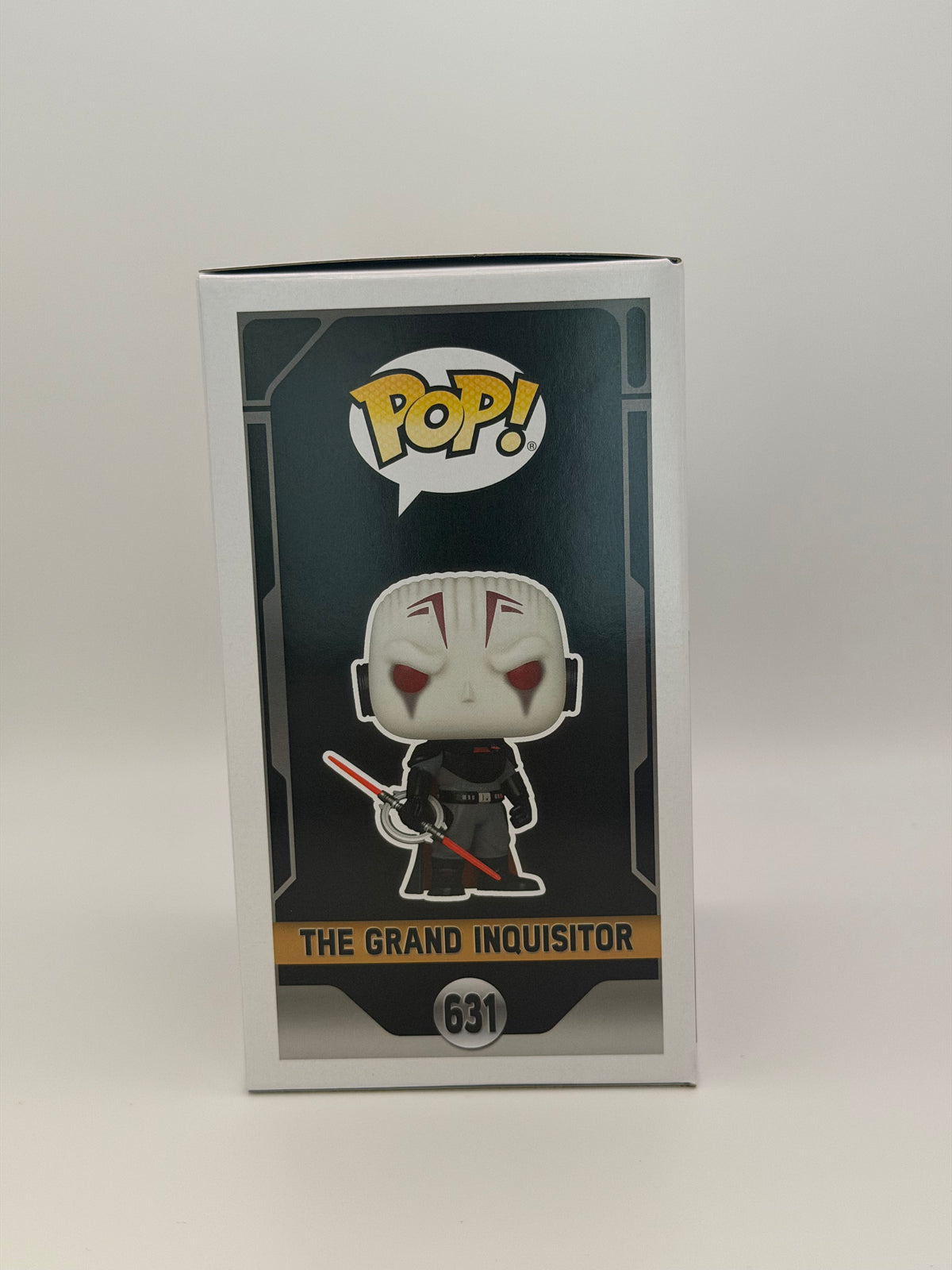 Funko Pop! Star Wars The Grand Inquisitor Signed Rupert Friend COA #631