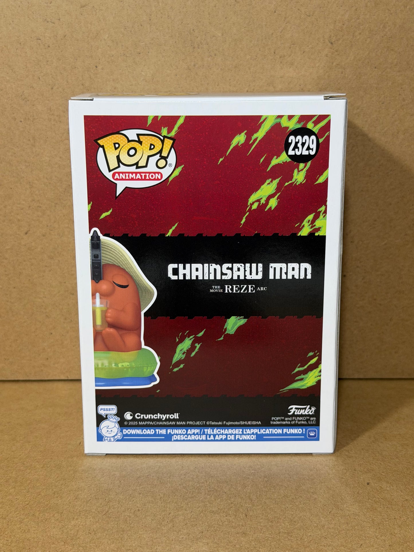 Funko Pop! Anime Chainsaw Man Pochita #2329 2026 SDCC Exclusive