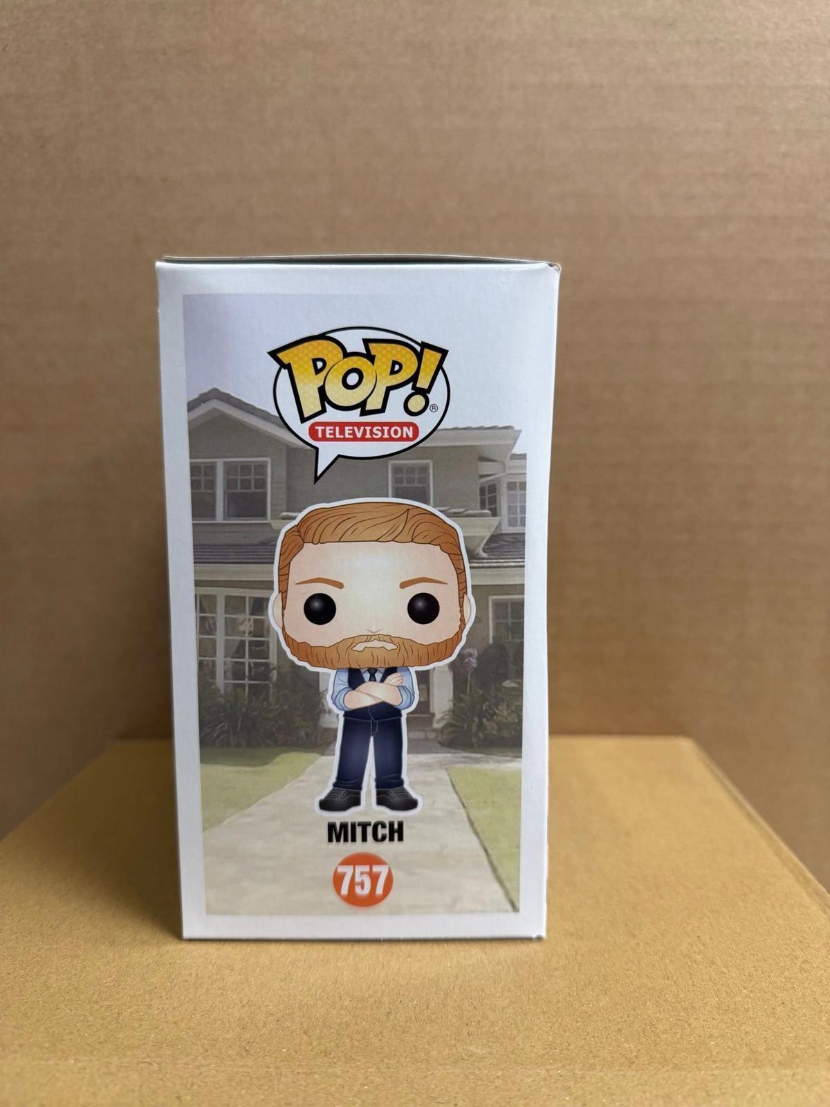Funko Pop! Television Modern Family - Mitch Signed By Jessie Tyler Ferguson ACOA WS #2