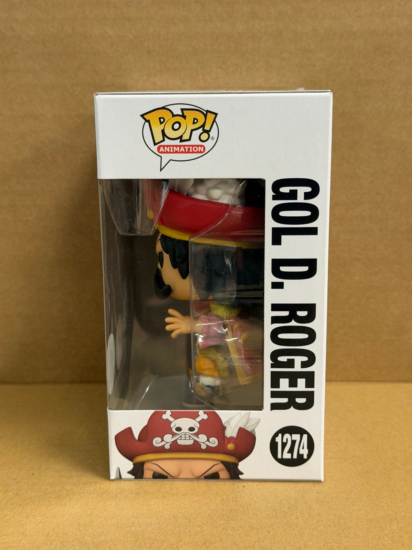 Funko Pop! Anime One Piece Gol D. Roger Chase #1274 Exclusive