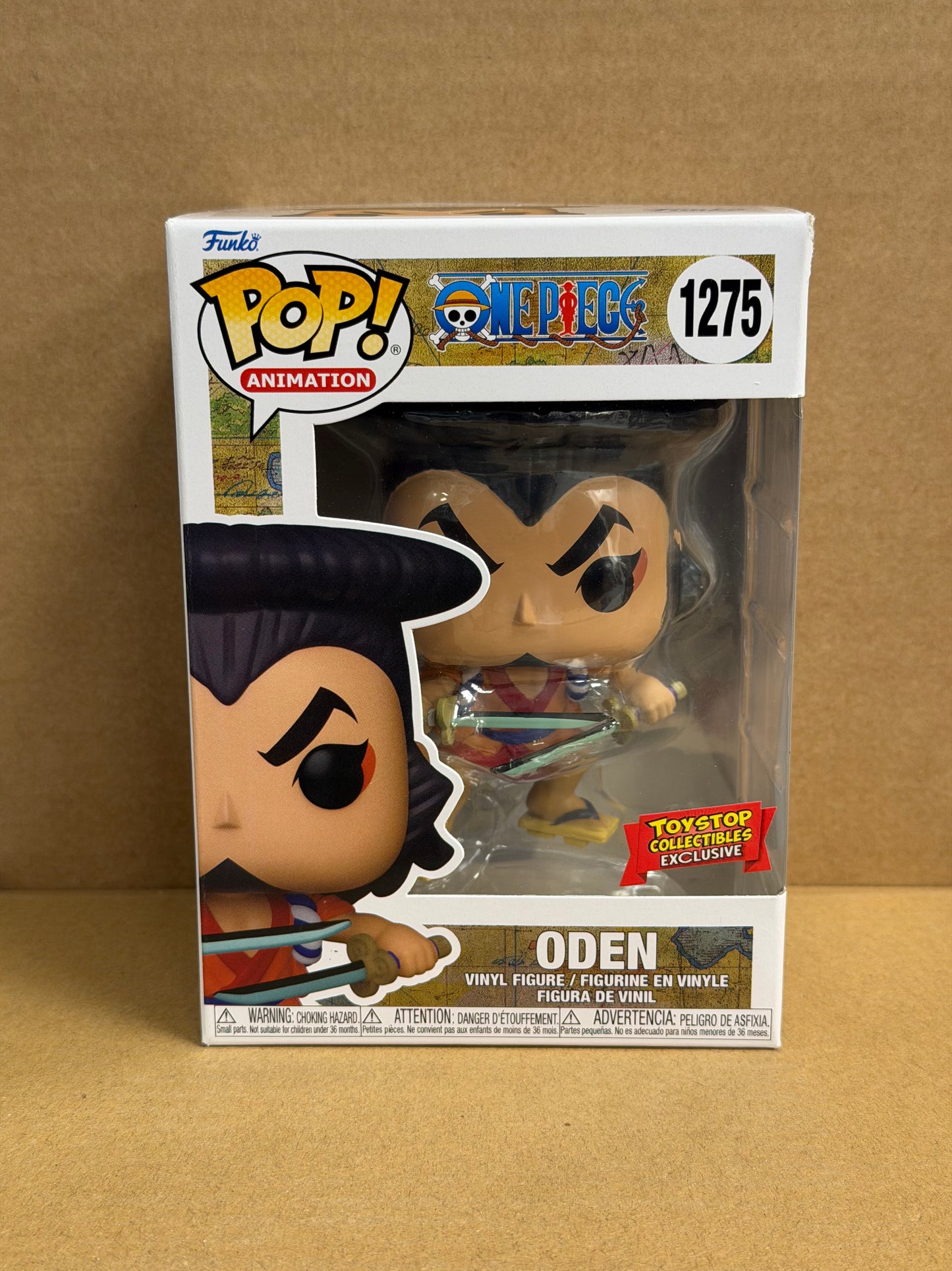 Funko Pop! Anime One Piece Oden #1275 Toystop Exclusive