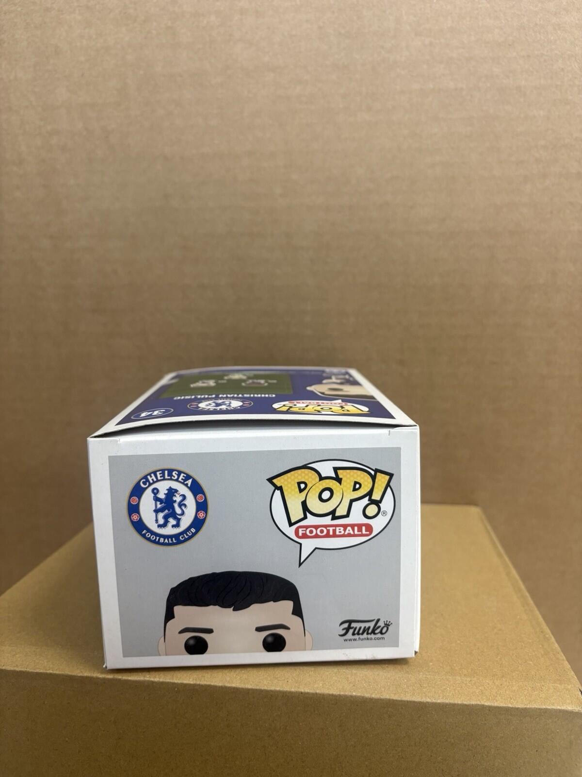 Funko Pop! Sports Football Christian Pulisic #34 Chelsea