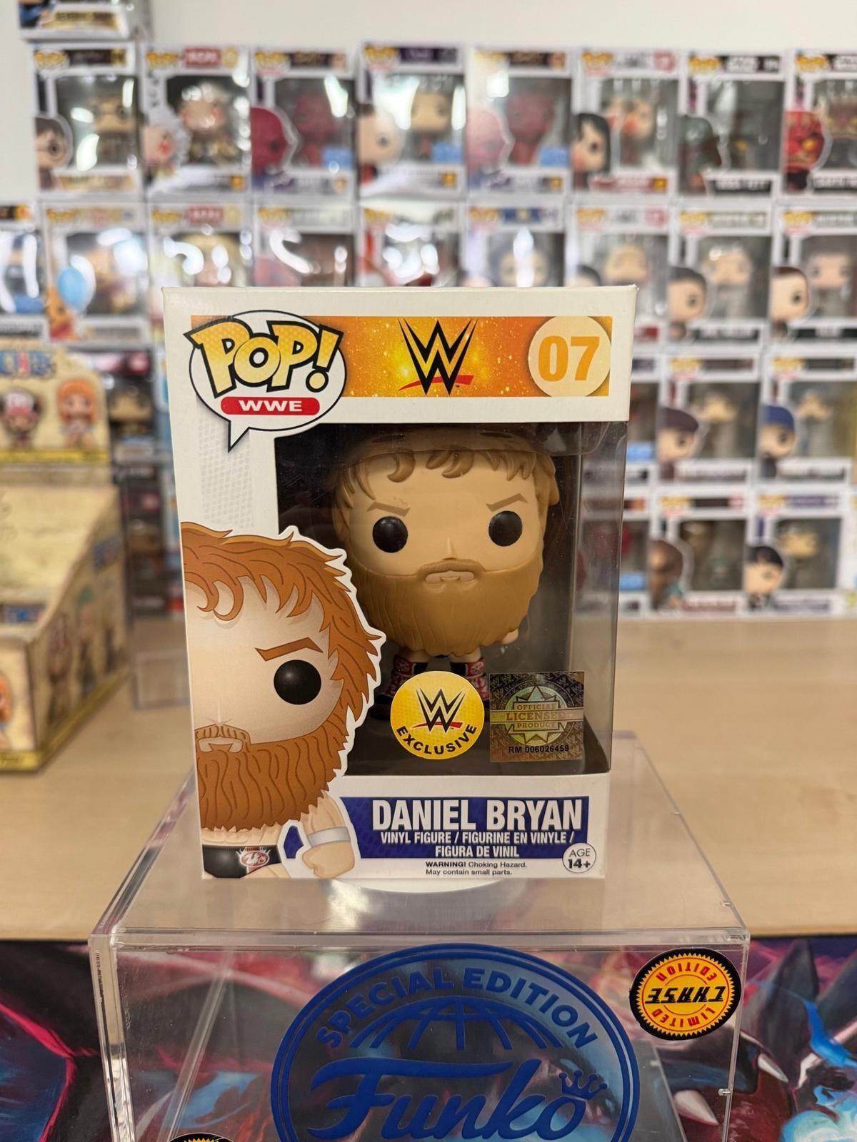 Funko Pop! WWE Daniel Bryan Vinyl Figure #07 Exclusive