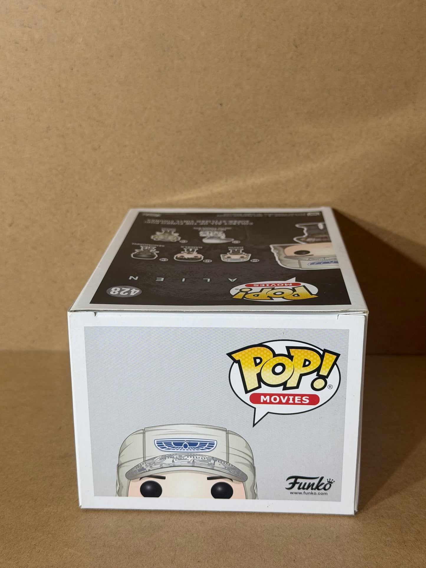 Funko Pop! Movies Alien David Signed Michael Fassbender COA #428 Free Protector