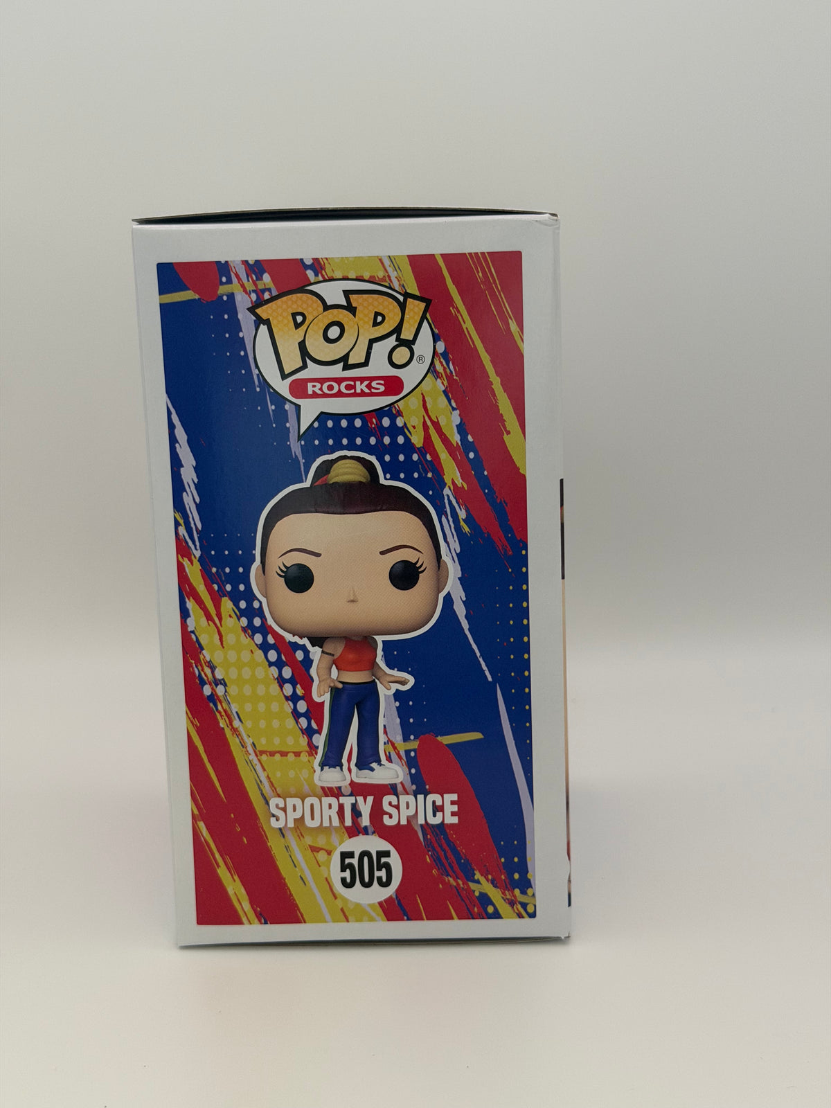 Funko Pop! Rocks Spice Girls Sporty Spice Signed Mel C COA #505