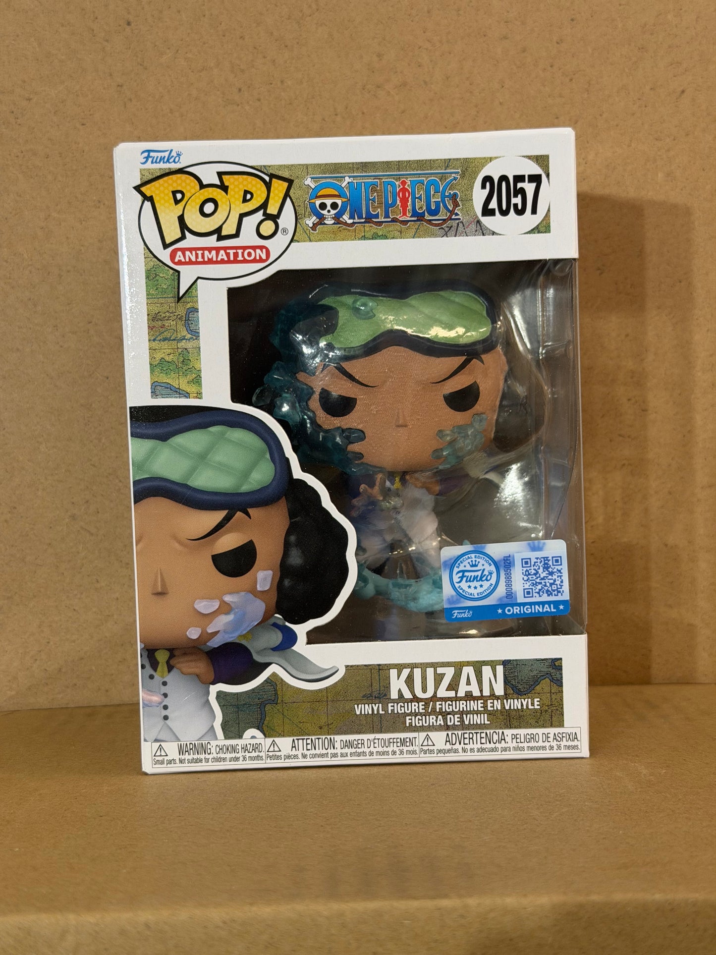 Funko Pop! Anime One Piece Kuzan #2057 Exclusive