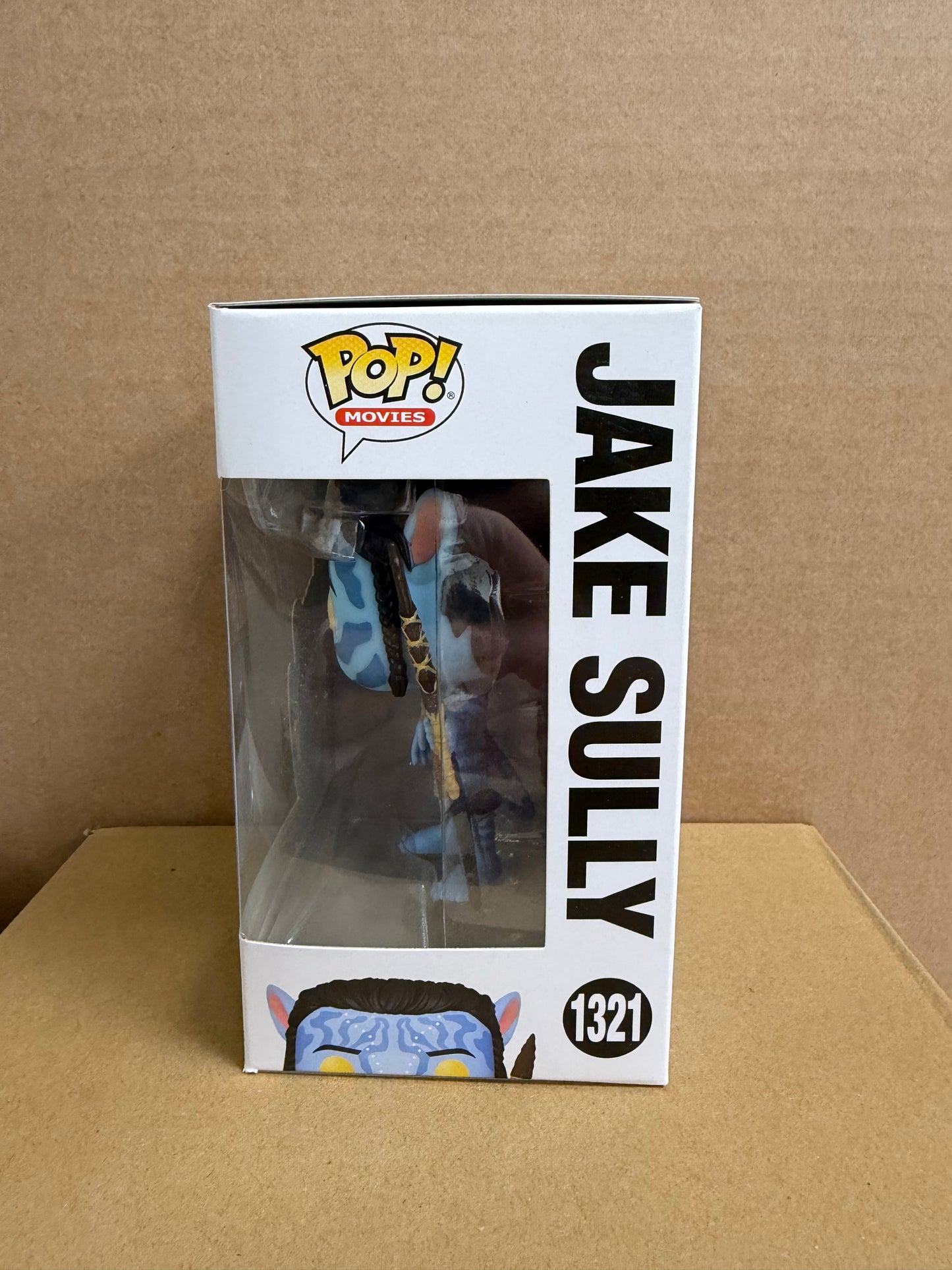 Funko Pop! Movies Avatar Jake Sully #1321