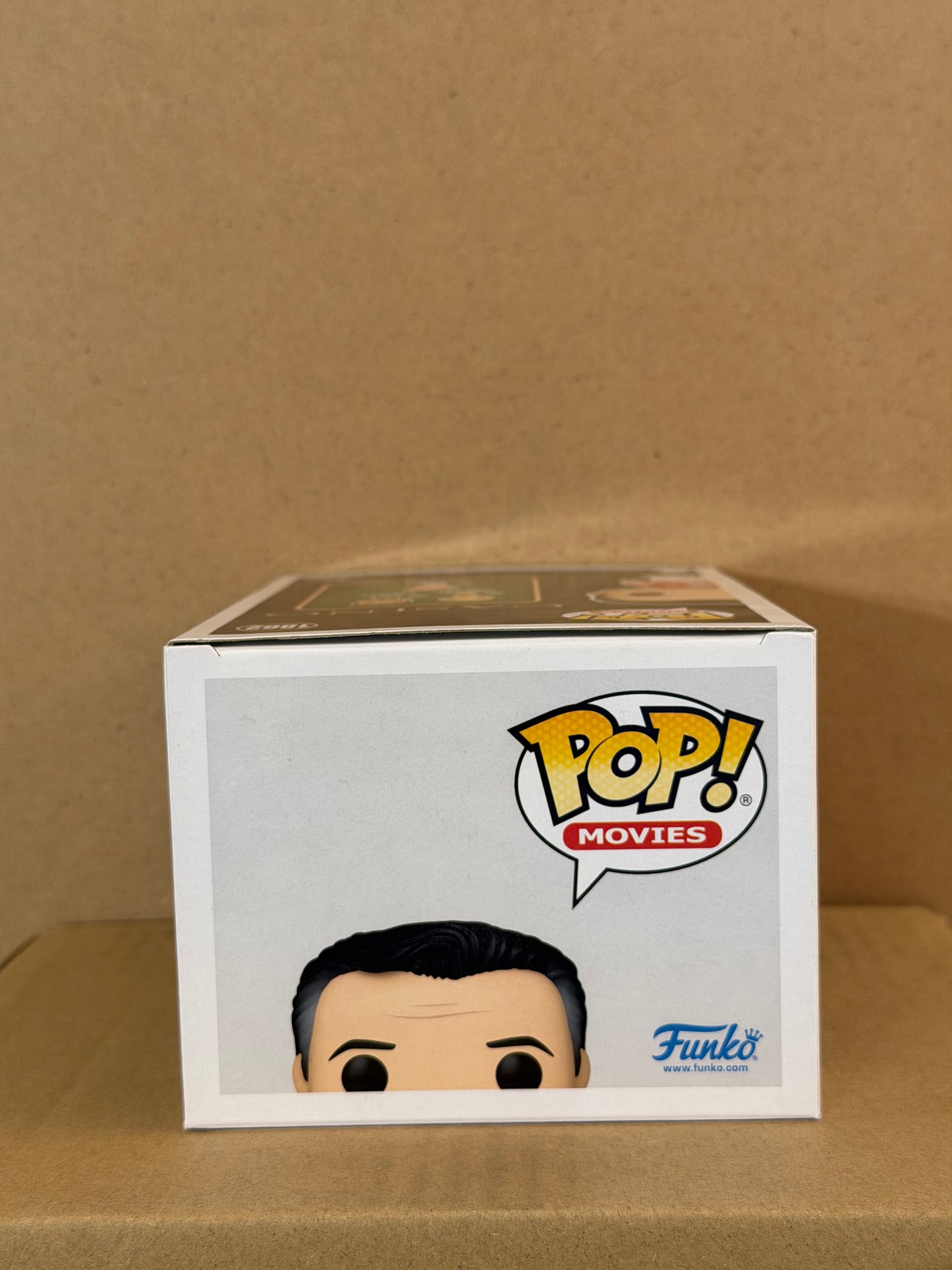 Funko Pop! Movies Casino Sam Rothstein Signed Robert DeNiro COA #1862
