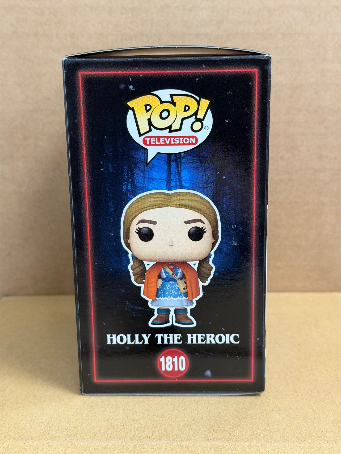 Funko Pop! Television Stranger Things Holly The Heroic Signed Nell Fisher COA #1810