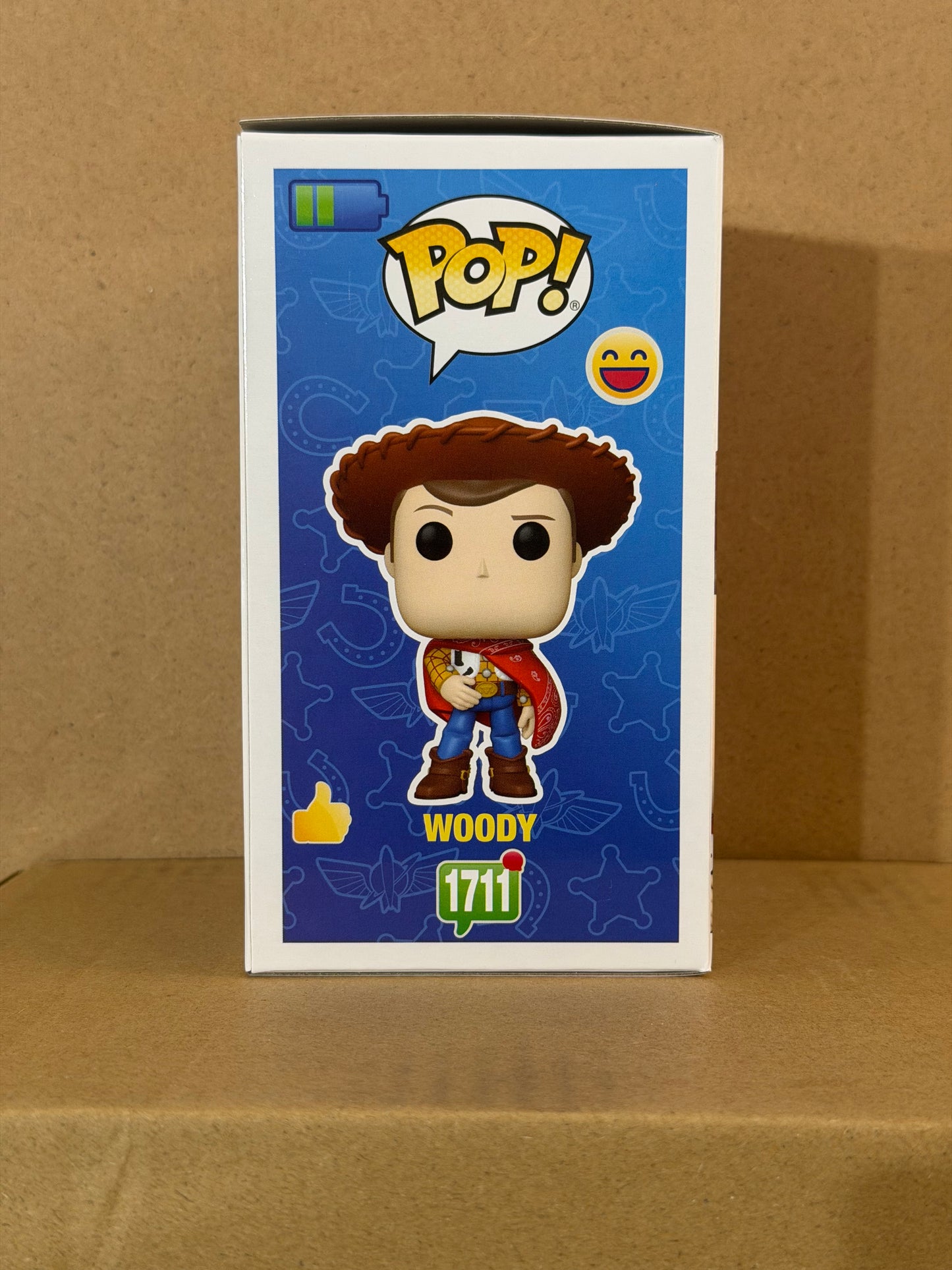 Funko Pop! Disney Toy Story 5 Director  Woody Signed Andrew Stanton COA #1711