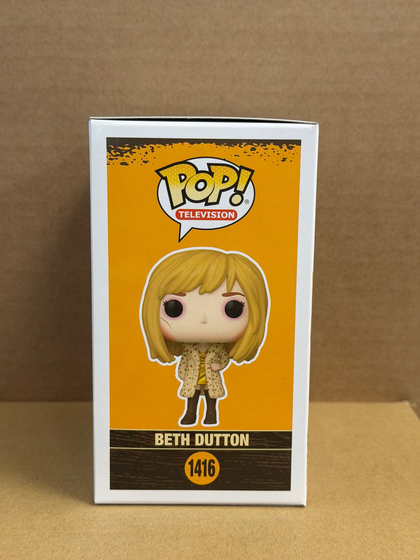 Funko Pop! Television Yellowstone Beth Dutton #1416 Special Edition