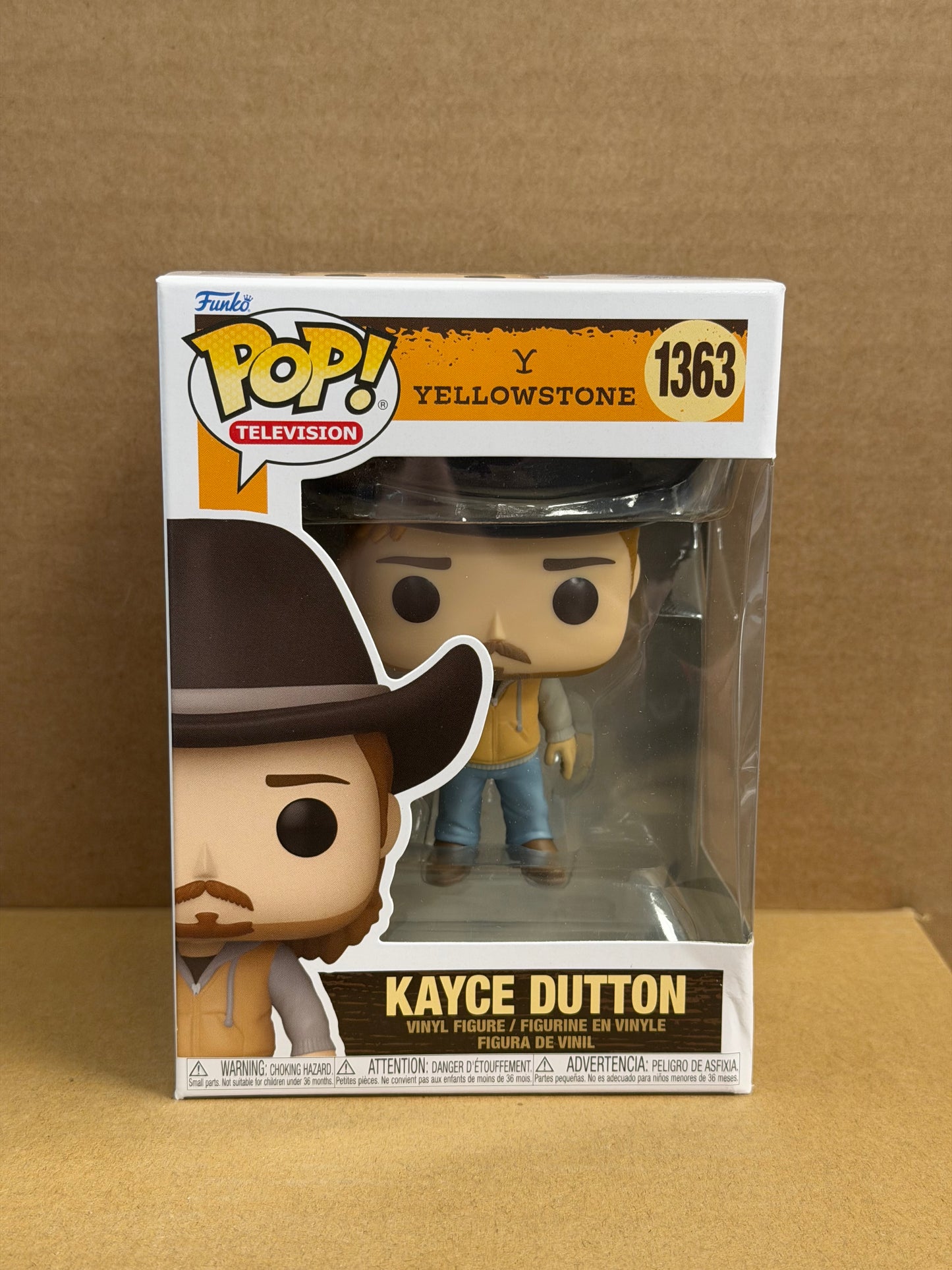 Funko Pop! Television Yellowstone Kayce Dutton #1363 Box Damage