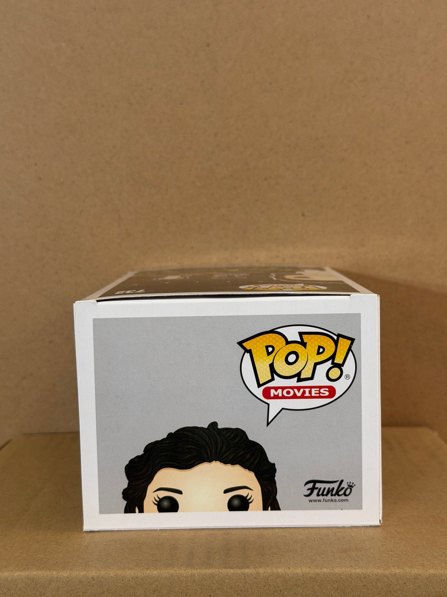 Funko Pop! Movies Alien Ripley In Spacesuit Signed Sigourney Weaver COA #732