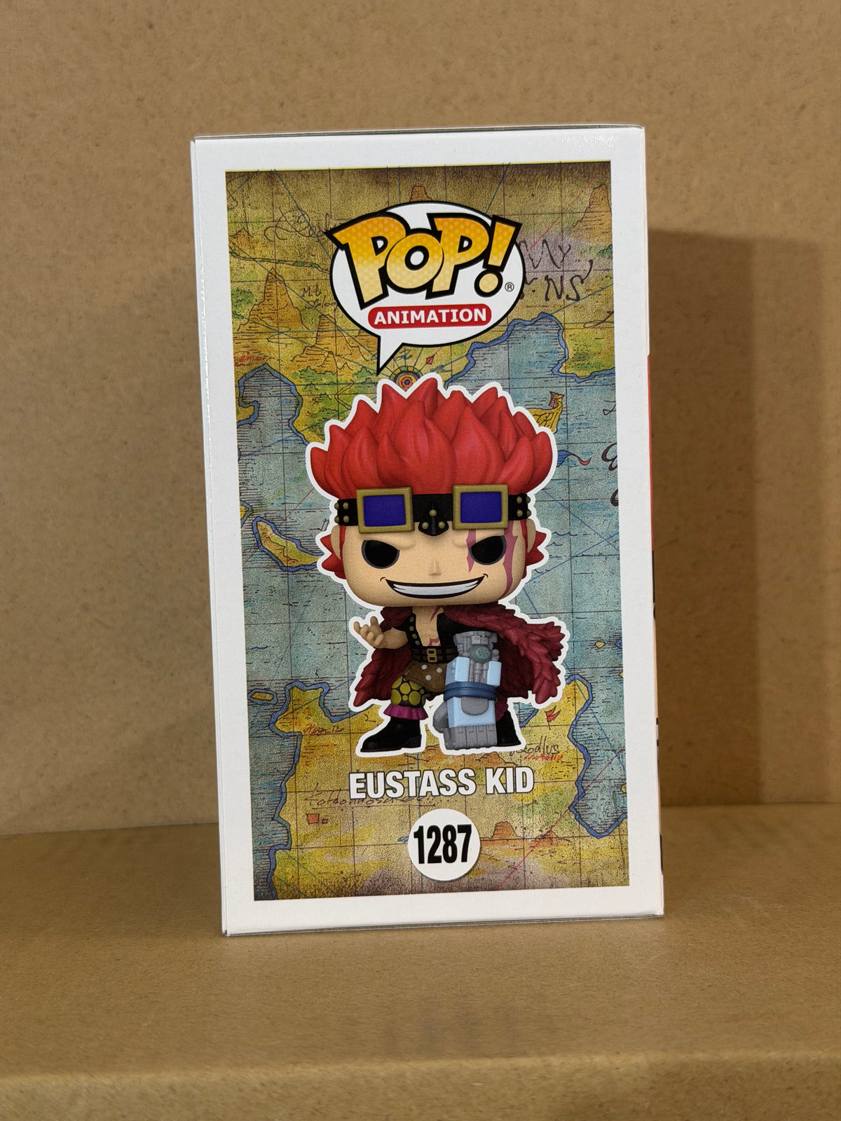 Funko Pop! Anime One Piece Eustass Kid #1287