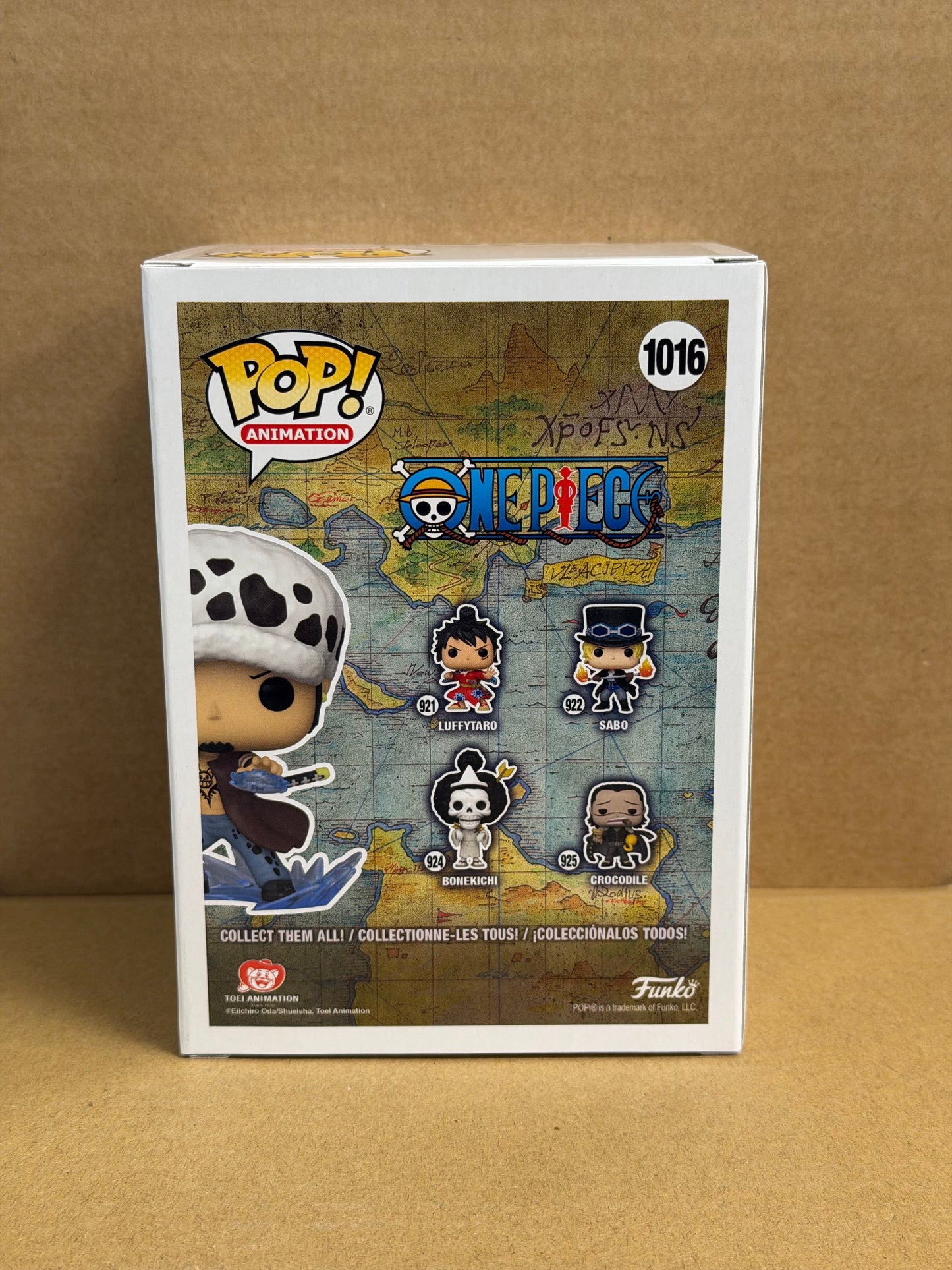 Funko Pop! Anime One Piece Trafalgar Law #1016 Glow Chase Special Edition
