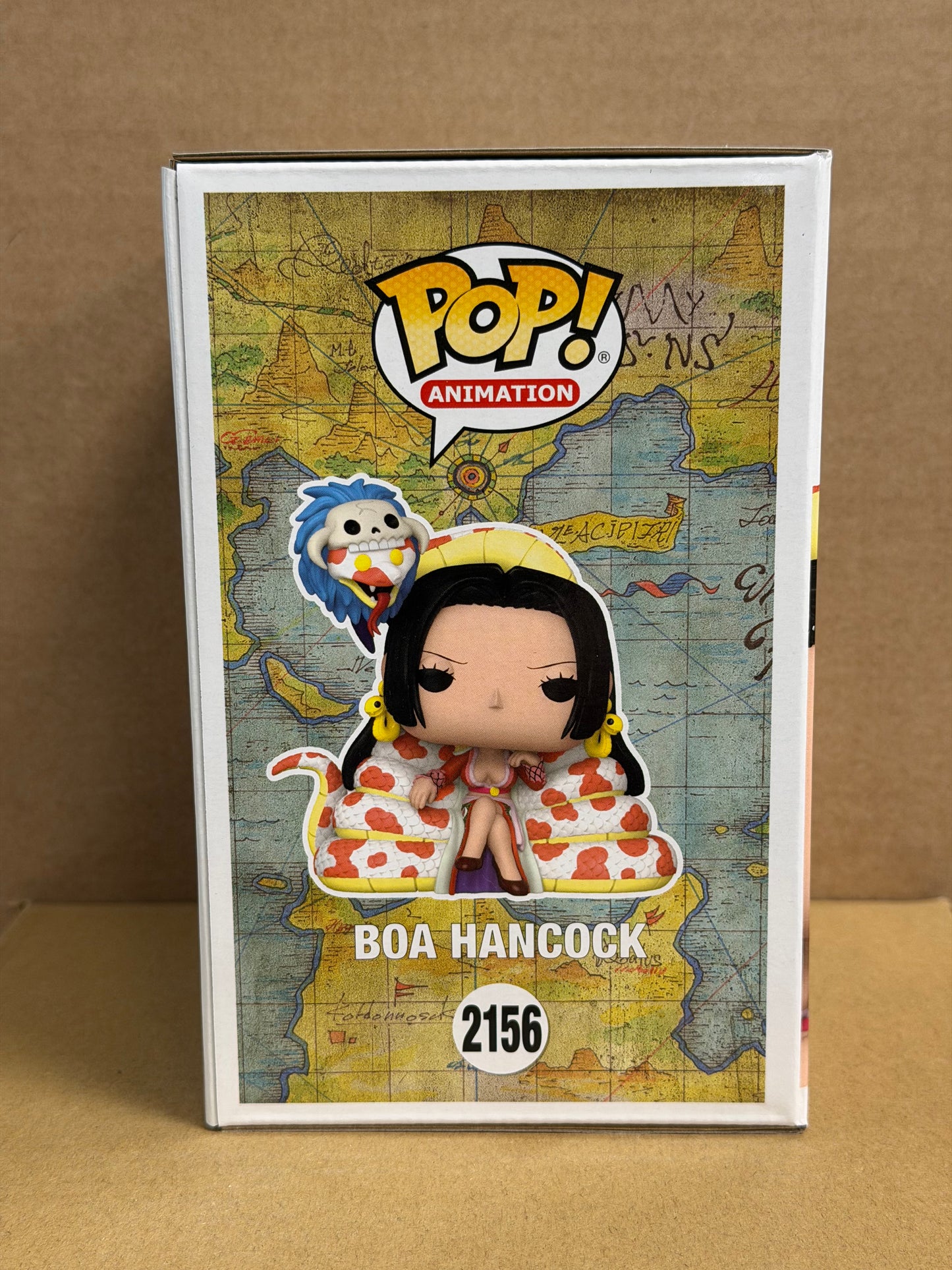 Funko Pop! Premium Anime One Piece Boa Hancock #2156 2025 Winter Convention Exclusive