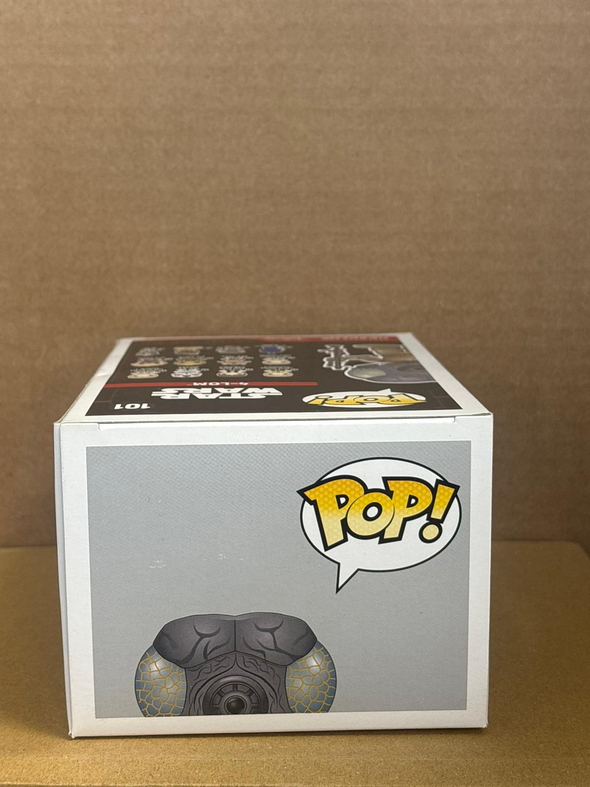 Funko Pop! Star Wars 4-Lom #101 2016 Galactic Convention
