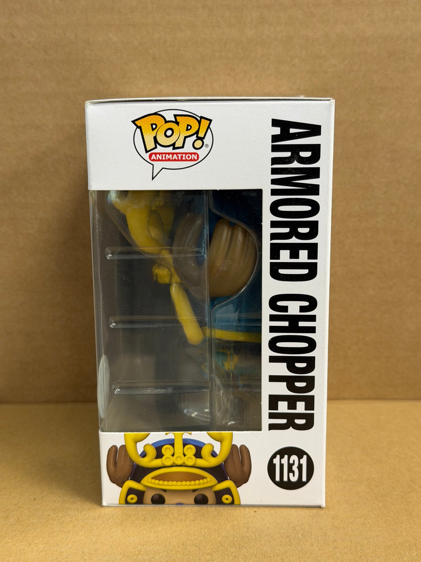 Funko Pop! Anime One Piece Armored Choppee #1131 Exclusive Free Protector