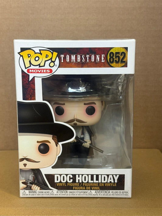 Funko Pop! Movies Tombstone Doc Holiday #852