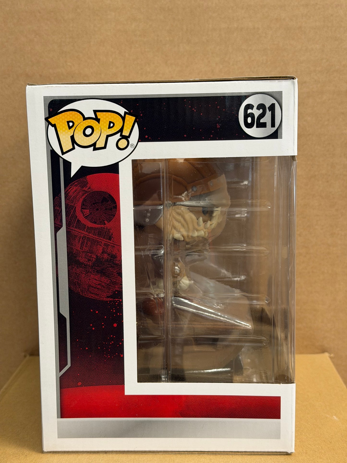 Funko Pop! Jabba’s Skiff: Lando Calrissian #621 Special Edition + Protector