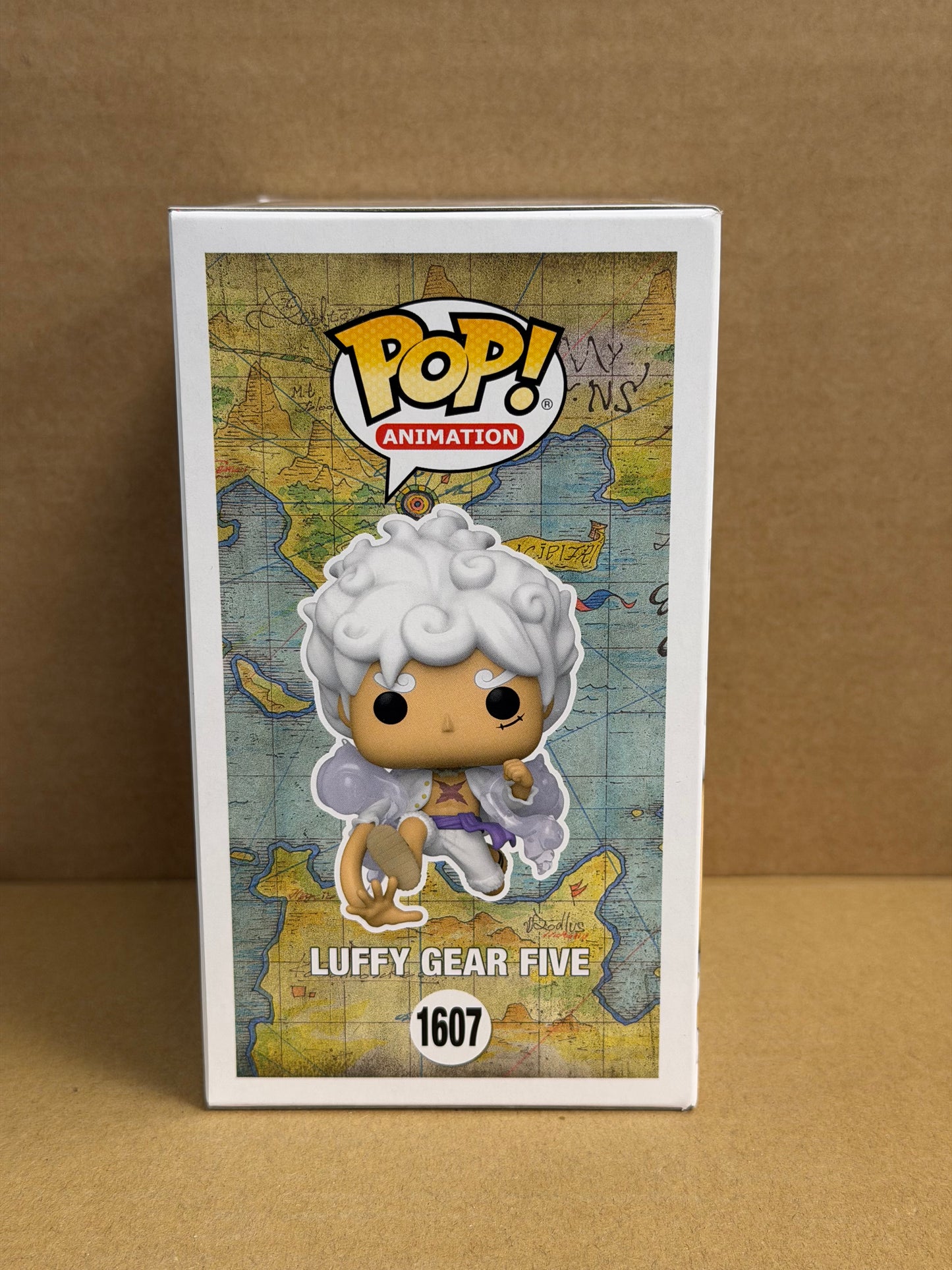 Funko Pop! Anime One Piece Luffy Gear Five Glow Chase #1607