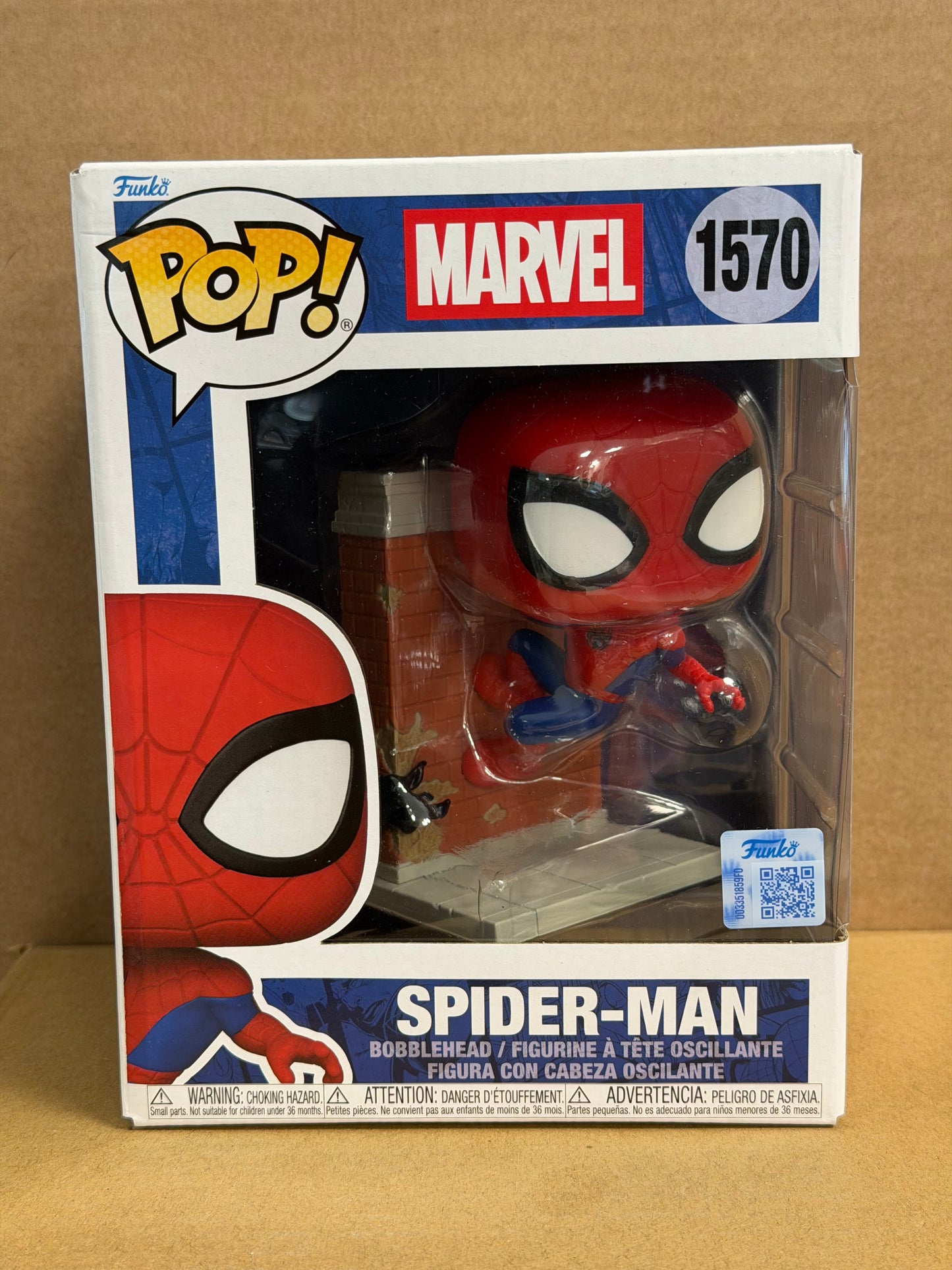 Funko Pop! Premium Marvel Spider-Man #1570 Exclusive