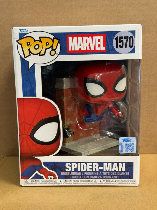 Funko Pop! Premium Marvel Spider-Man #1570 Exclusive