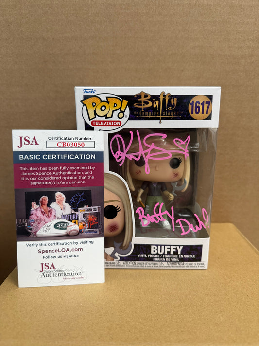 Funko Pop! Television Buffy #1617 Signed Kristy Swanson