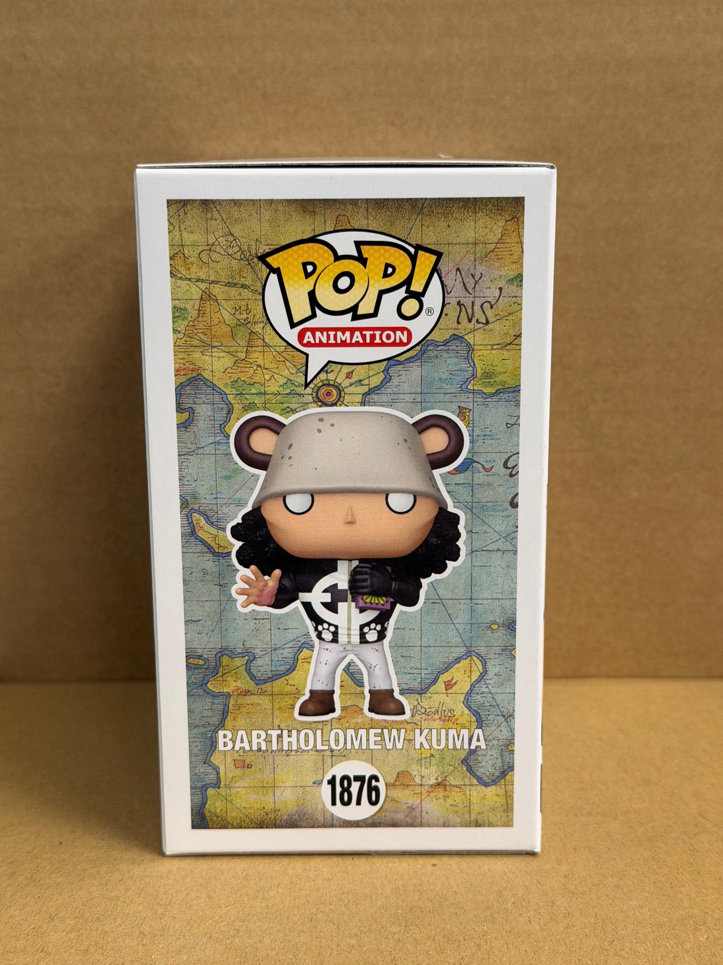 Funko Pop! Anime One Piece Bartholomew Kuma #1876 2025 Convention