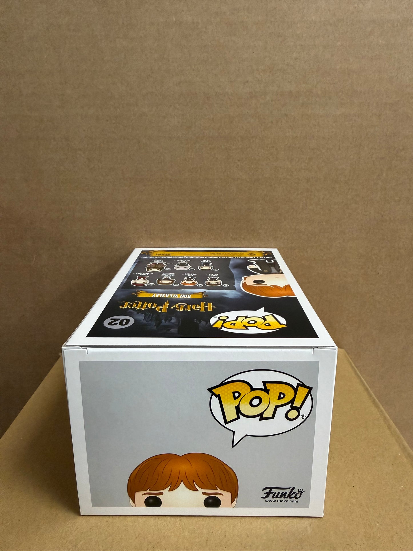 Funko Pop! Harry Potter Ron Weasley Signed Rupert Grint #02 WS COA #4