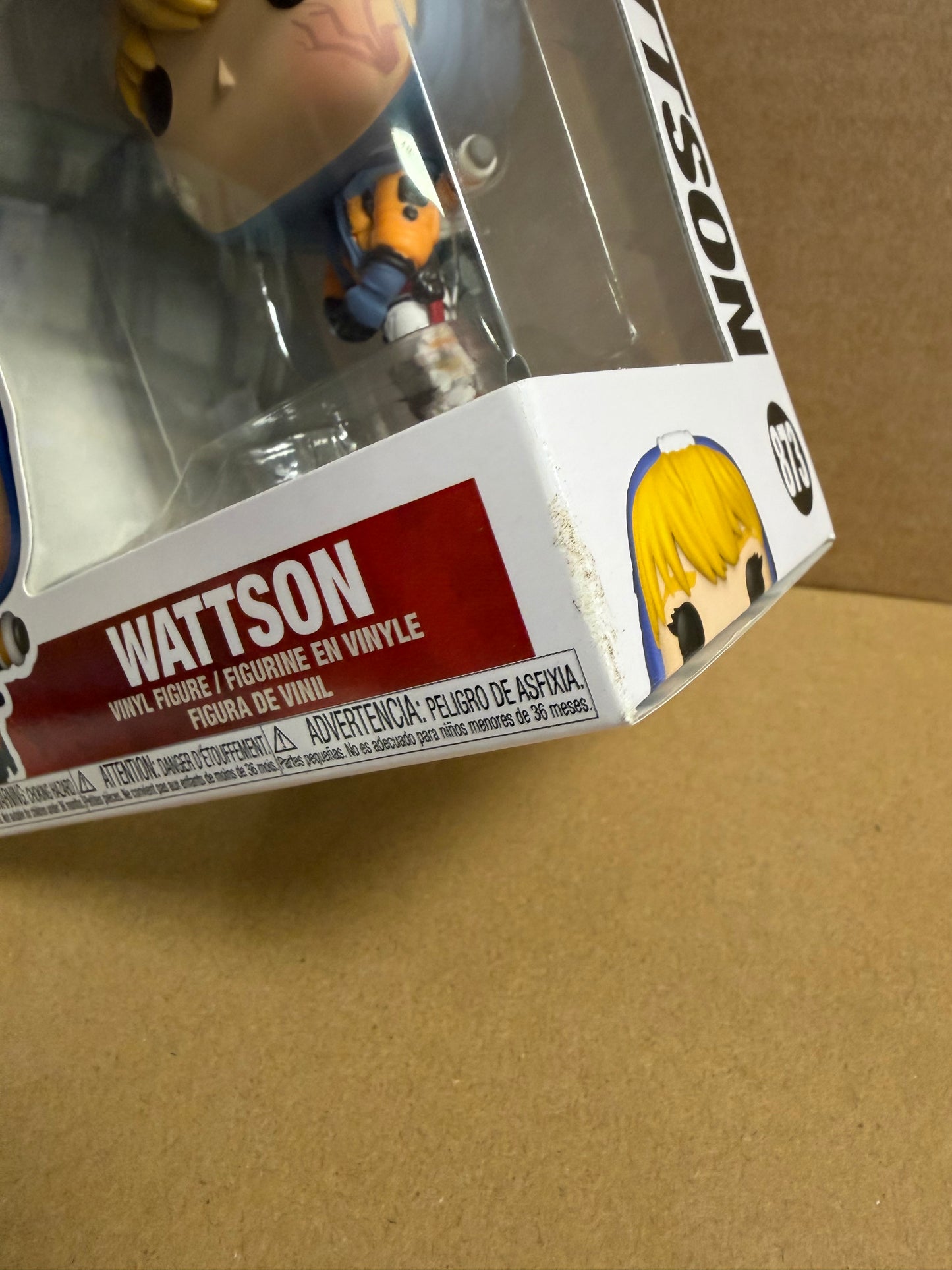Funko Pop! Games Apex Legends Watson #873