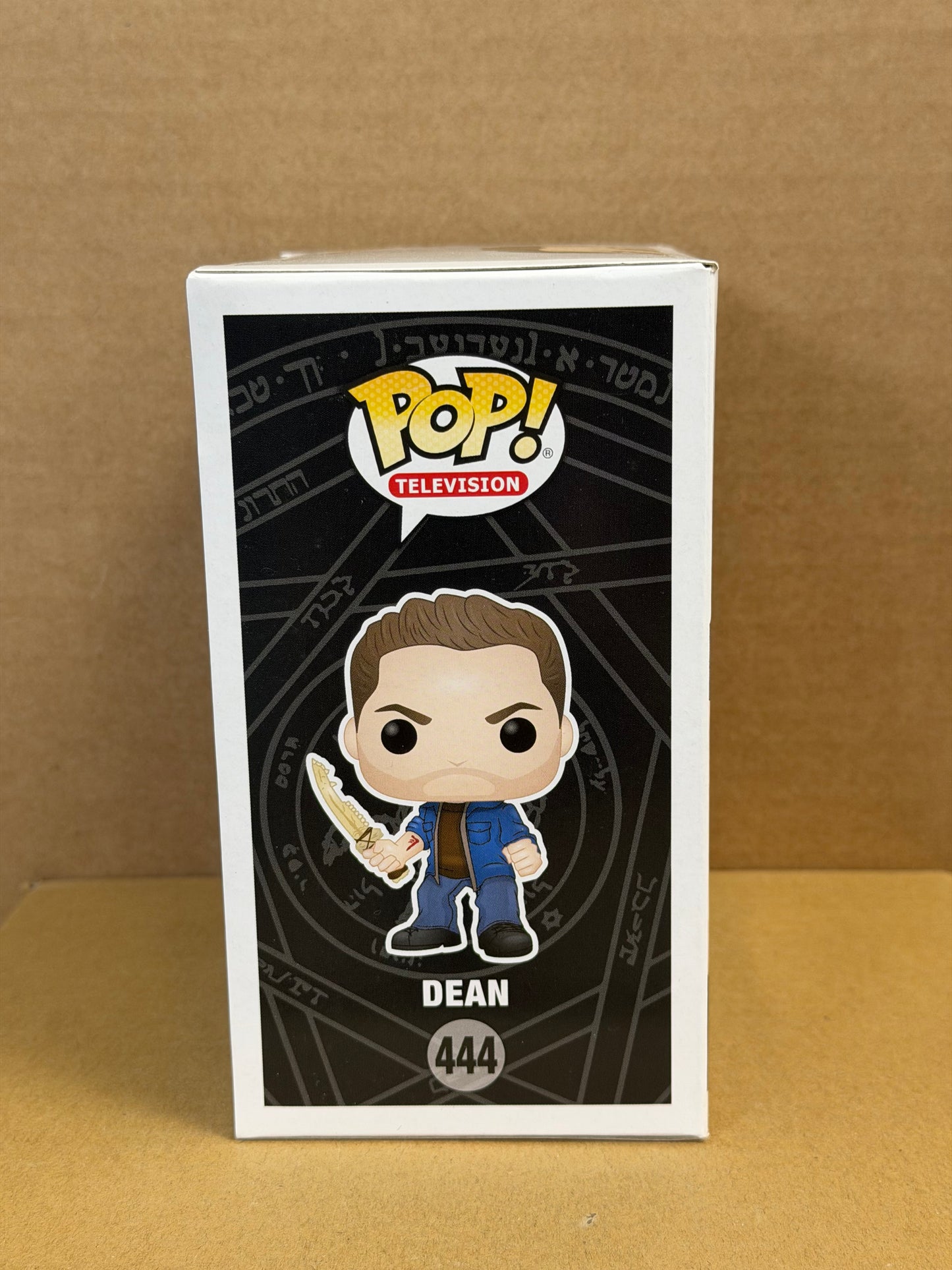 Funko Pop! Television Supernatural Dean #444 Special Edition