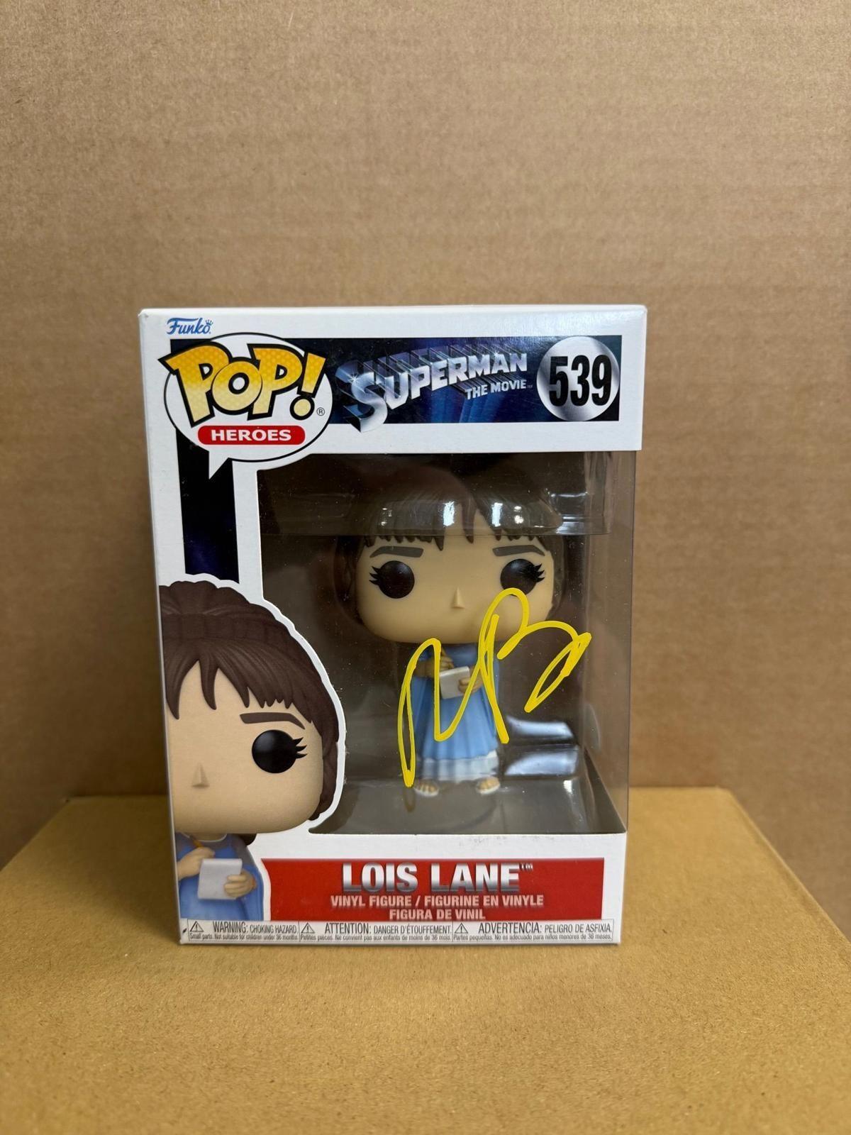 Funko Pop! DC! Lois Lane #539 Signed Rachel Brosnahan