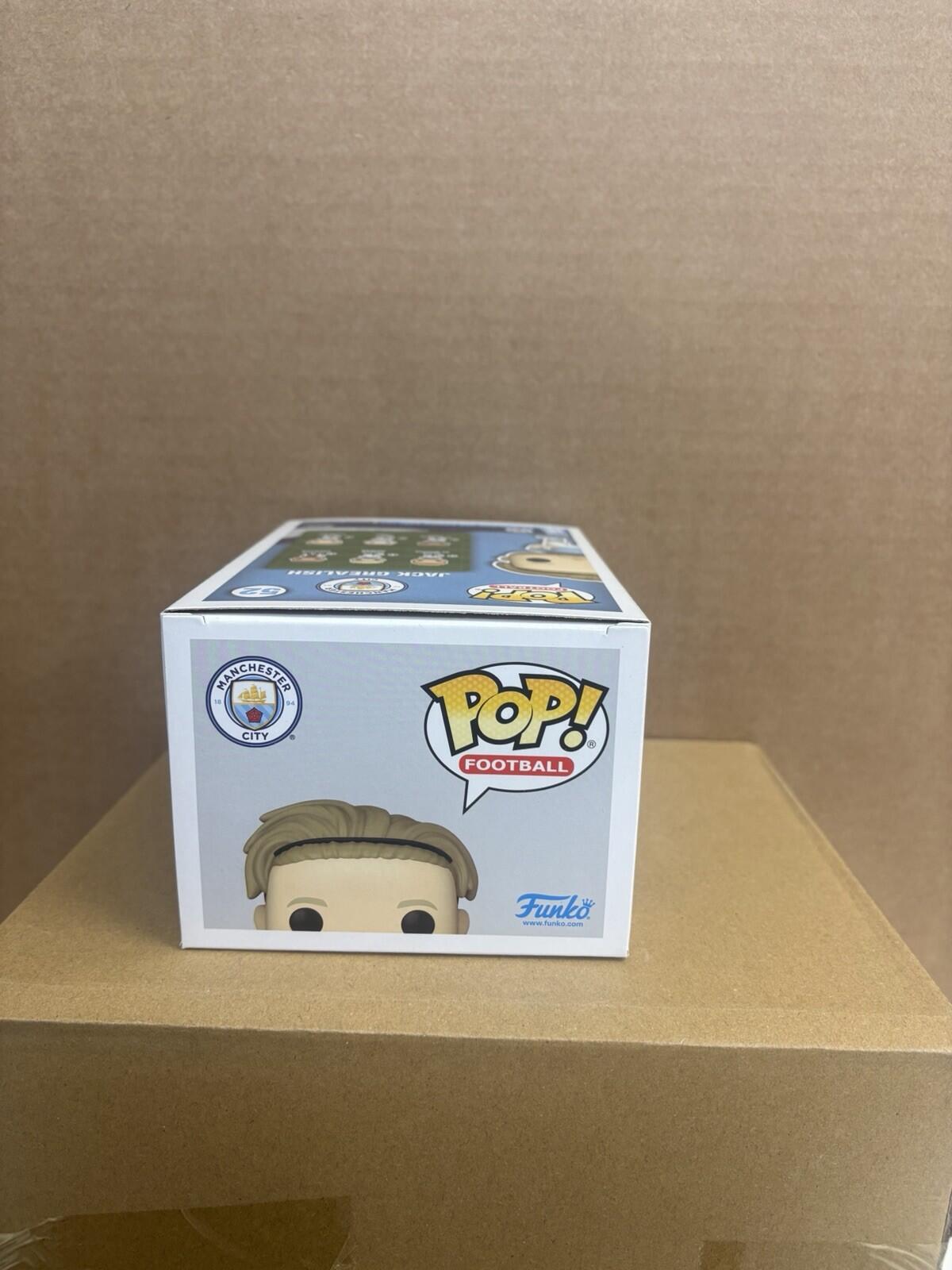 Funko Pop! Sports Football Jack Grealish #52 Manchester City