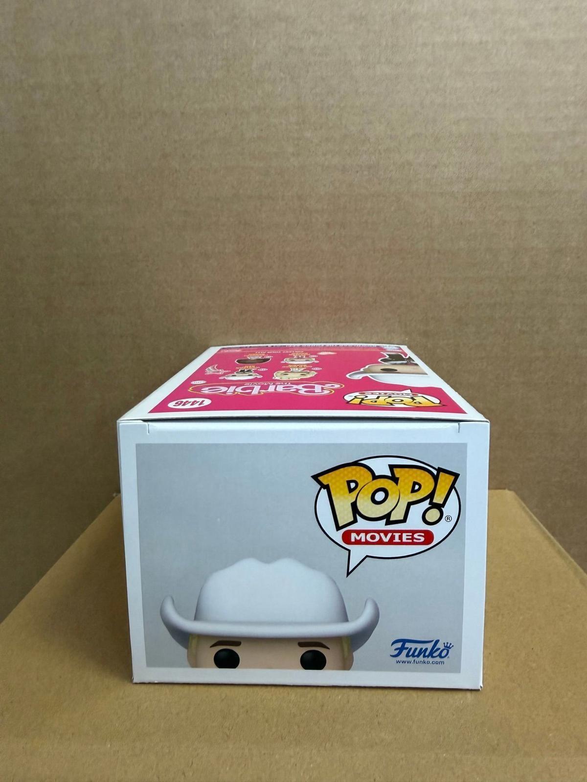 Funko Pop! Movies Western Ken #1446 Signed Ryan Gosling WS